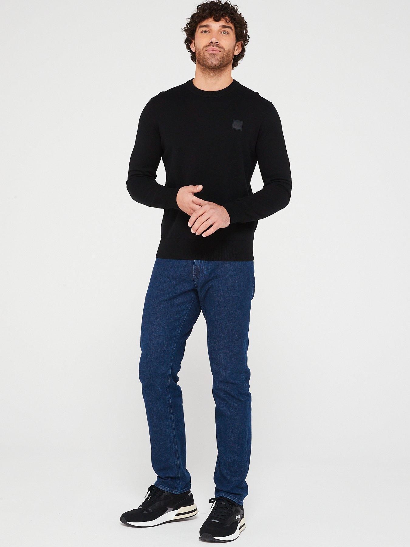 boss-kanovano-crew-neck-jumper-blackback