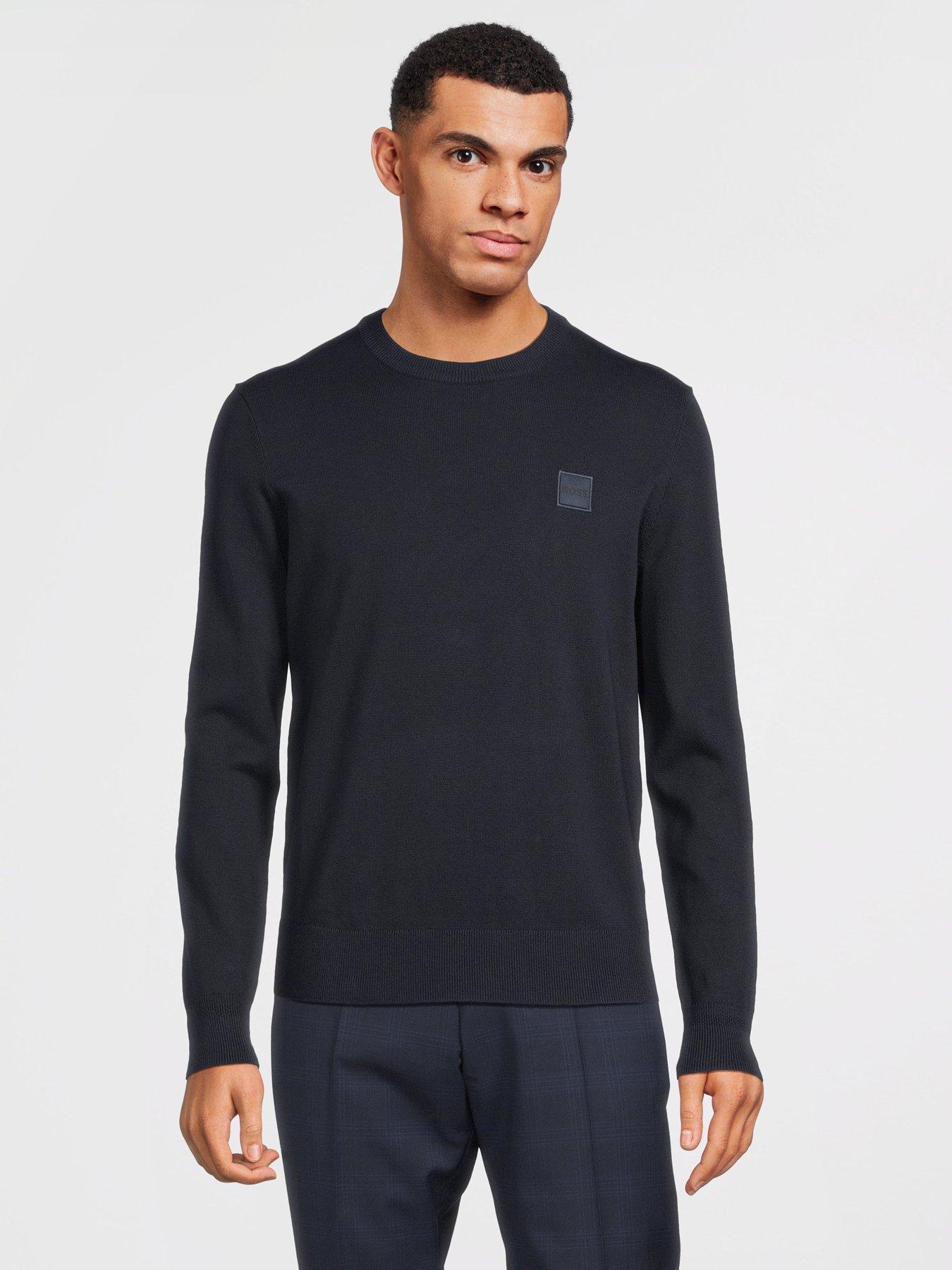 boss-kanovano-crew-neck-jumper-dark-blue