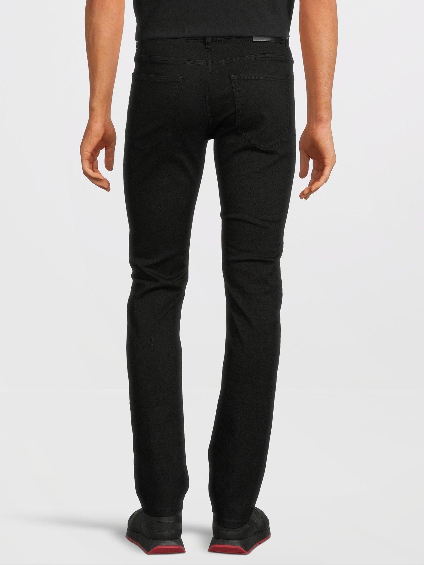 boss-delaware-slim-fit-jeans-blackstillFront