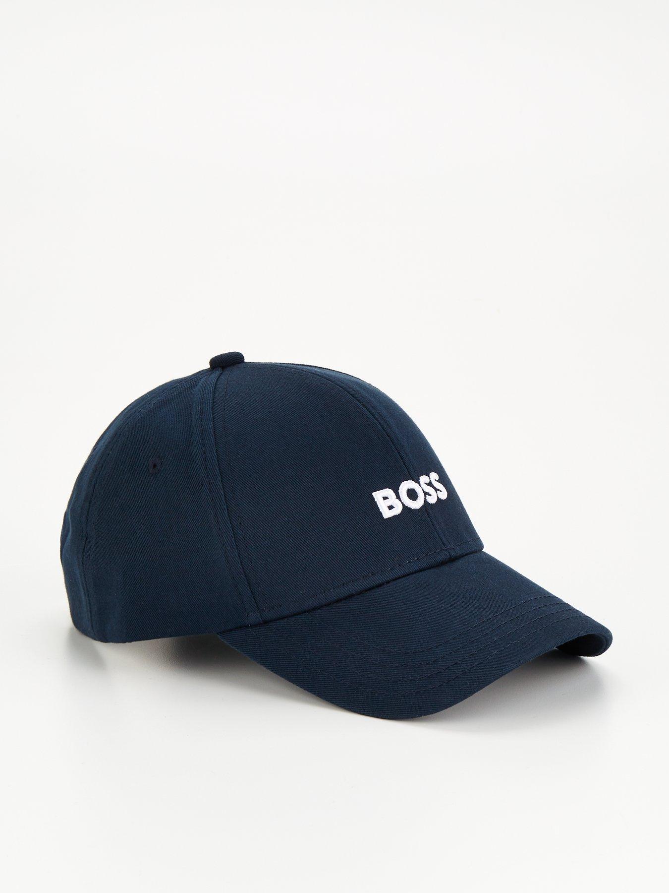 BOSS Zed Cotton Cap - Navy