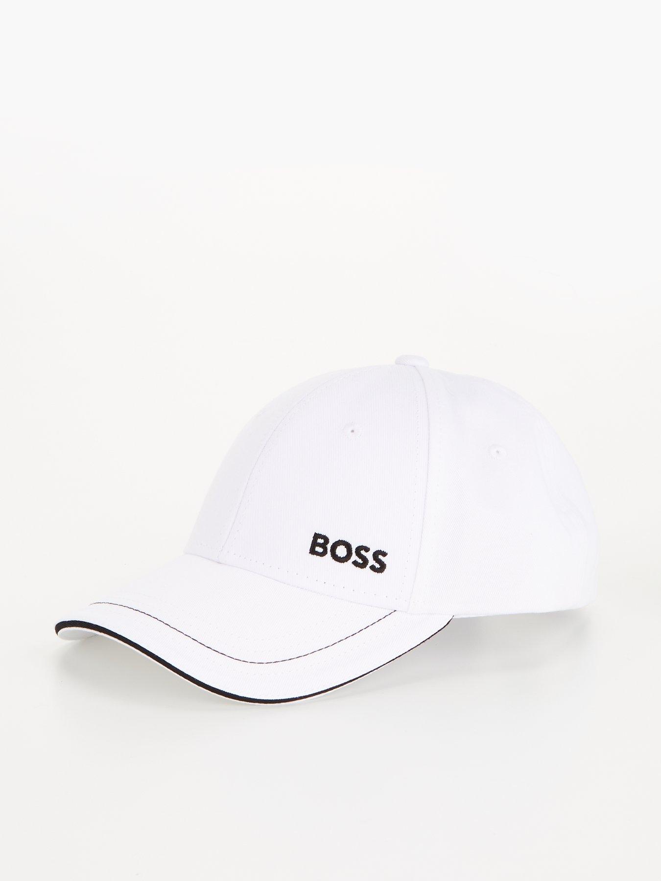 BOSS Cap-1 Baseball Cap - White