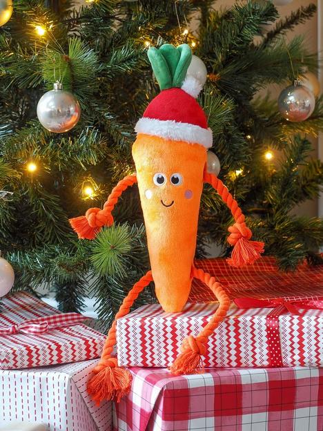 zoon-santa-carrot-rope-legs-playpal-dog-toy