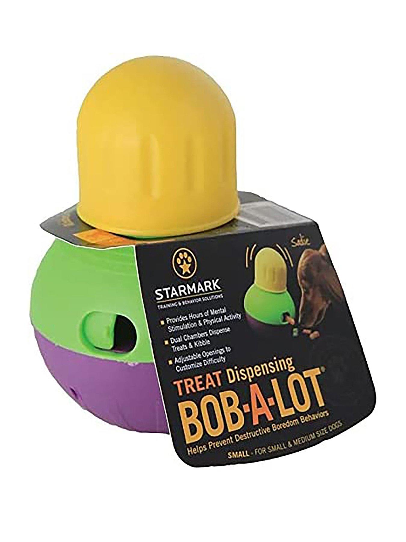 Rosewood Treat Dispensing Bob-A-Lot Small Pet Toy in One Colour