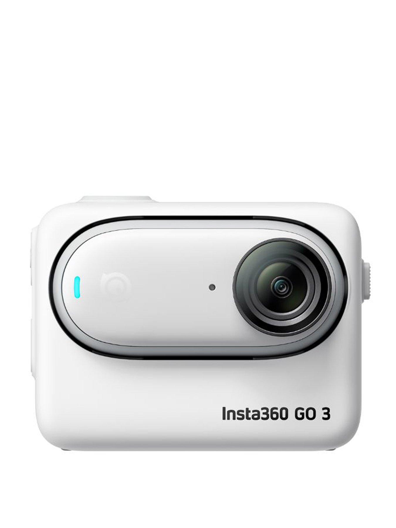  Insta360 ONE RS Twin Edition Waterproof 4K 60fps Action  Camera, 360 Camera, Stabilization, 48MP Photo, Active HDR, AI Editing +  50-in-1 Accessory Kit + 64GB Card + Card Reader + More : Electronics