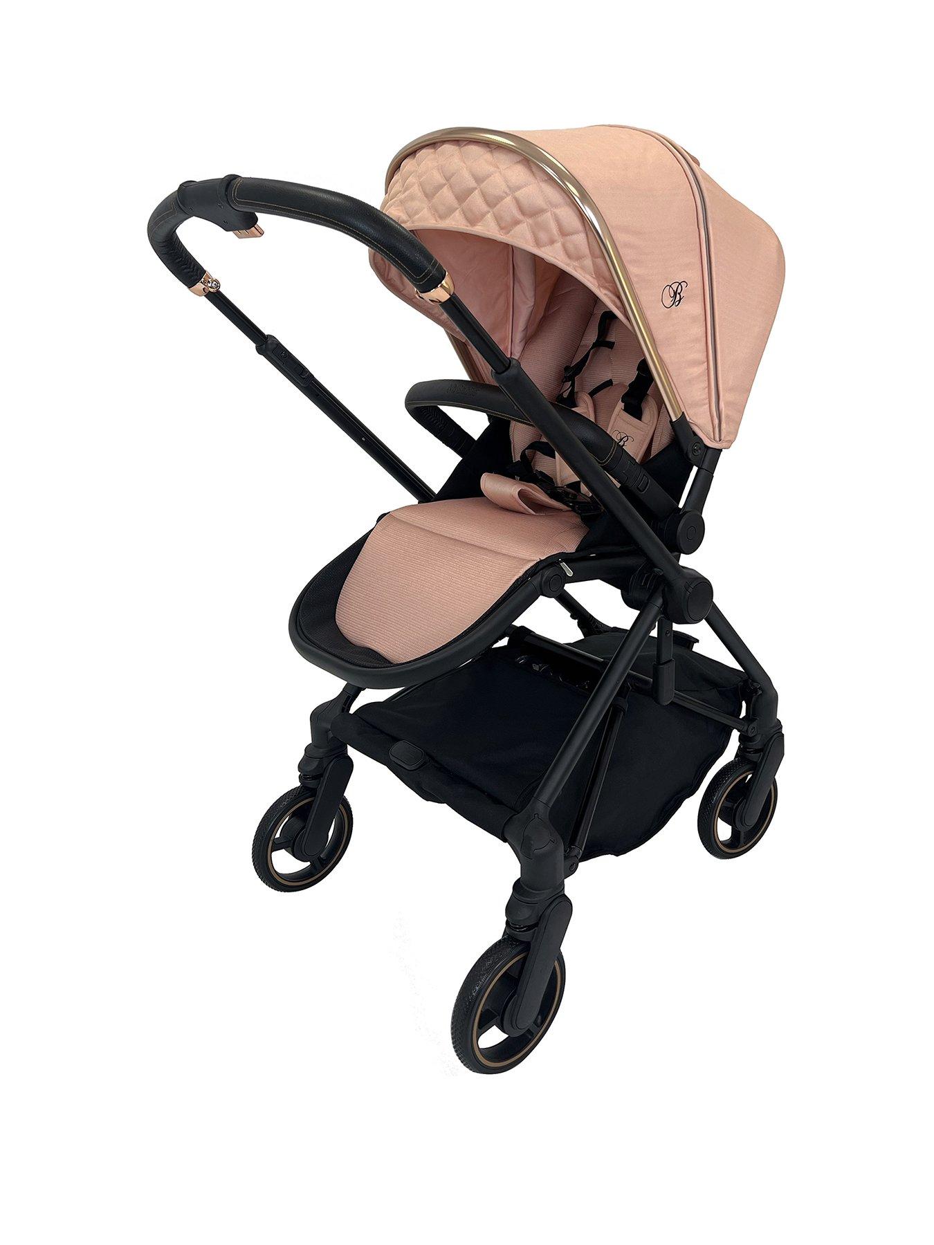 My babiie outlet blush stroller