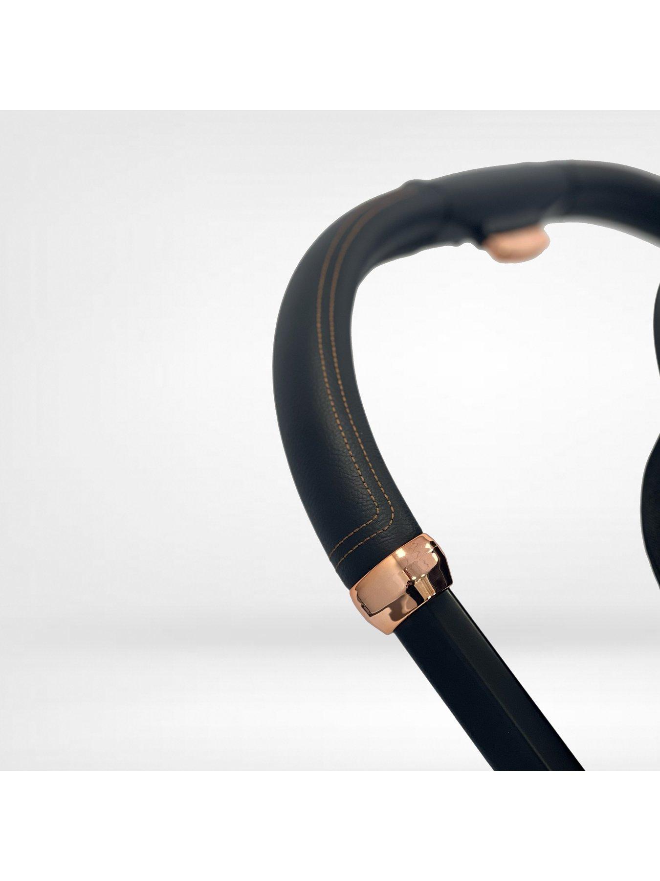 Image 7 of 7 of My Babiie MB33 Tandem Pushchair - Black Leopard