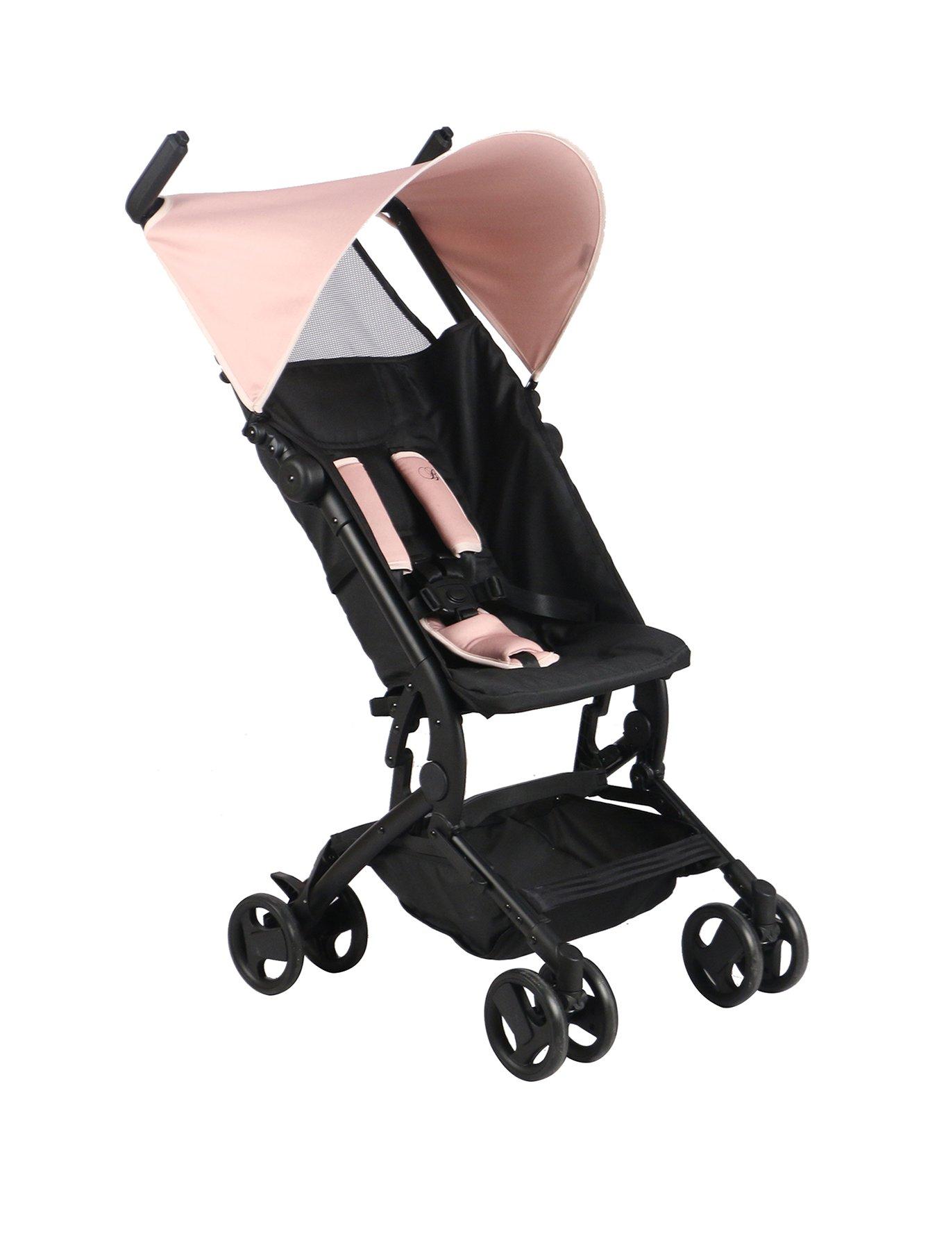 My babiie pink stars cheap travel system