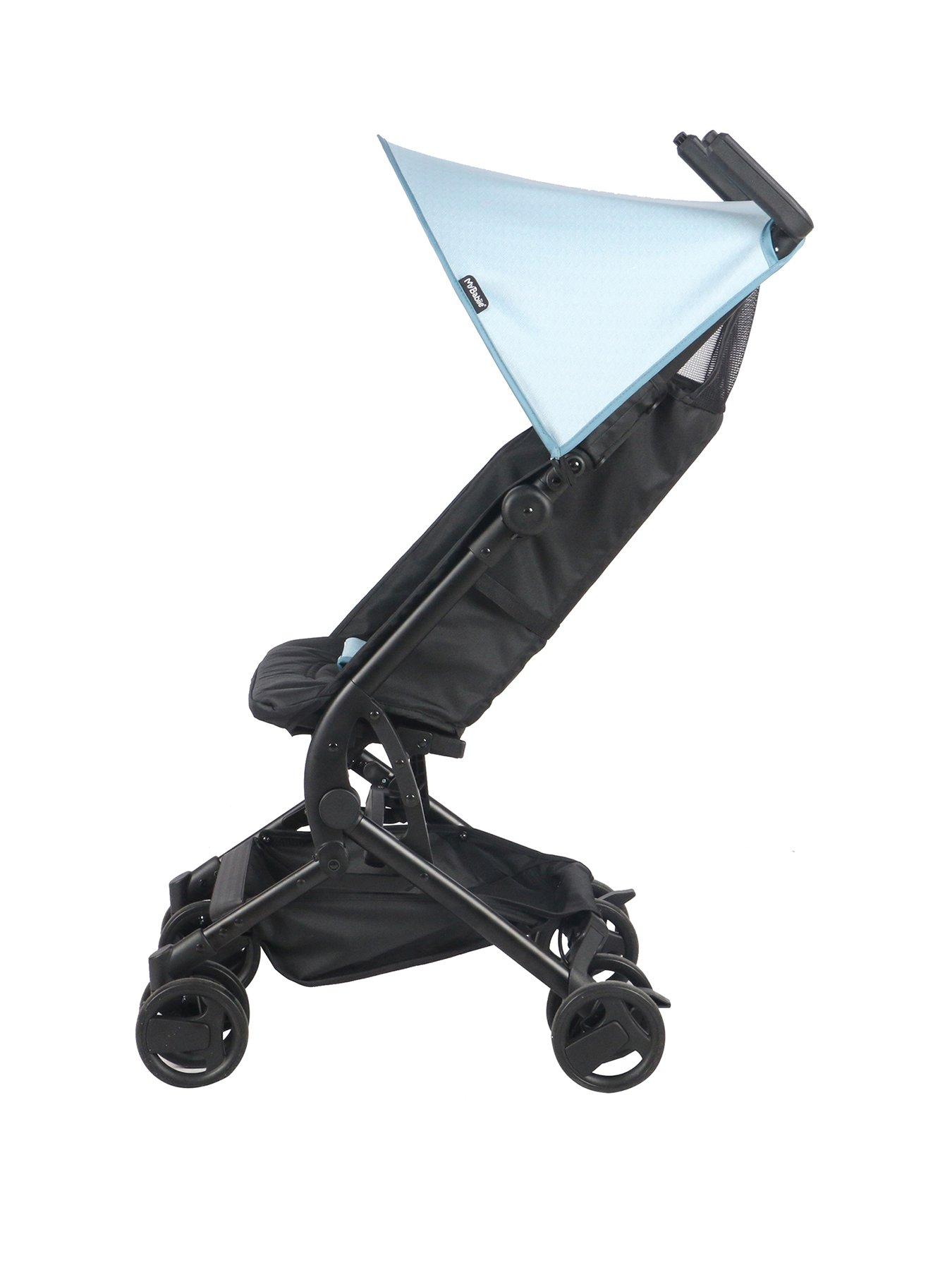 my-babiie-mbx5-ultra-compact-stroller-bluestillFront