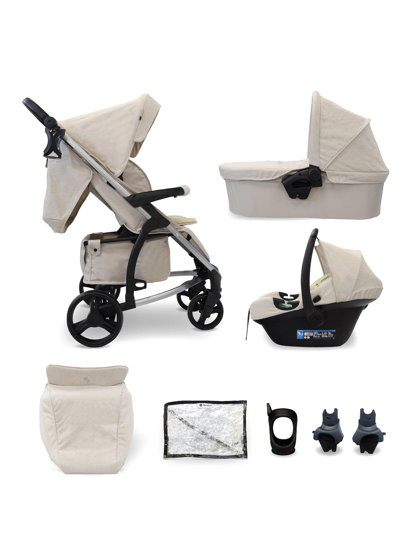 My Babiie My Babiie MB200i Travel System Billie Fairs Rose Gold Very Ireland