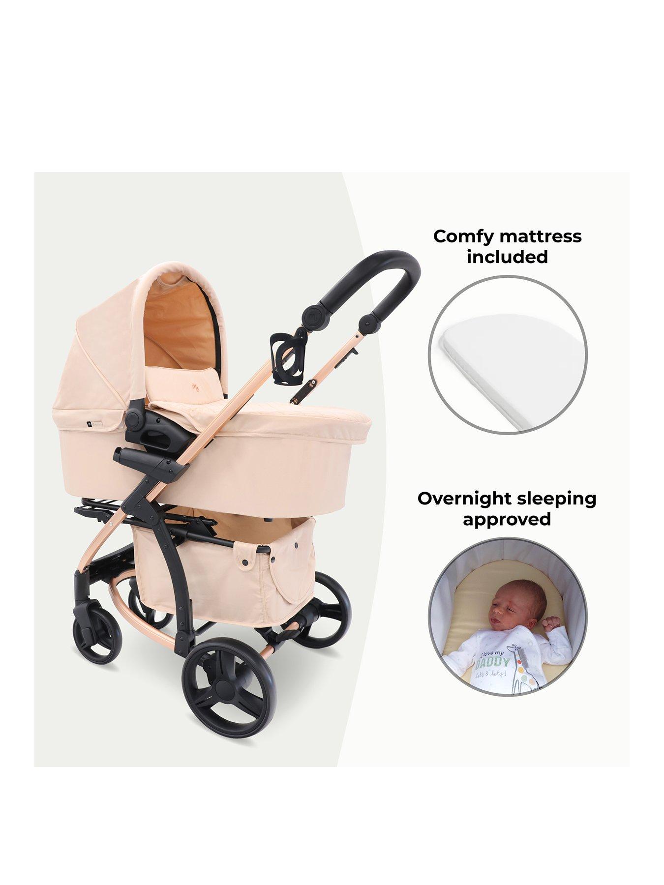 My babiie pushchair store rose gold