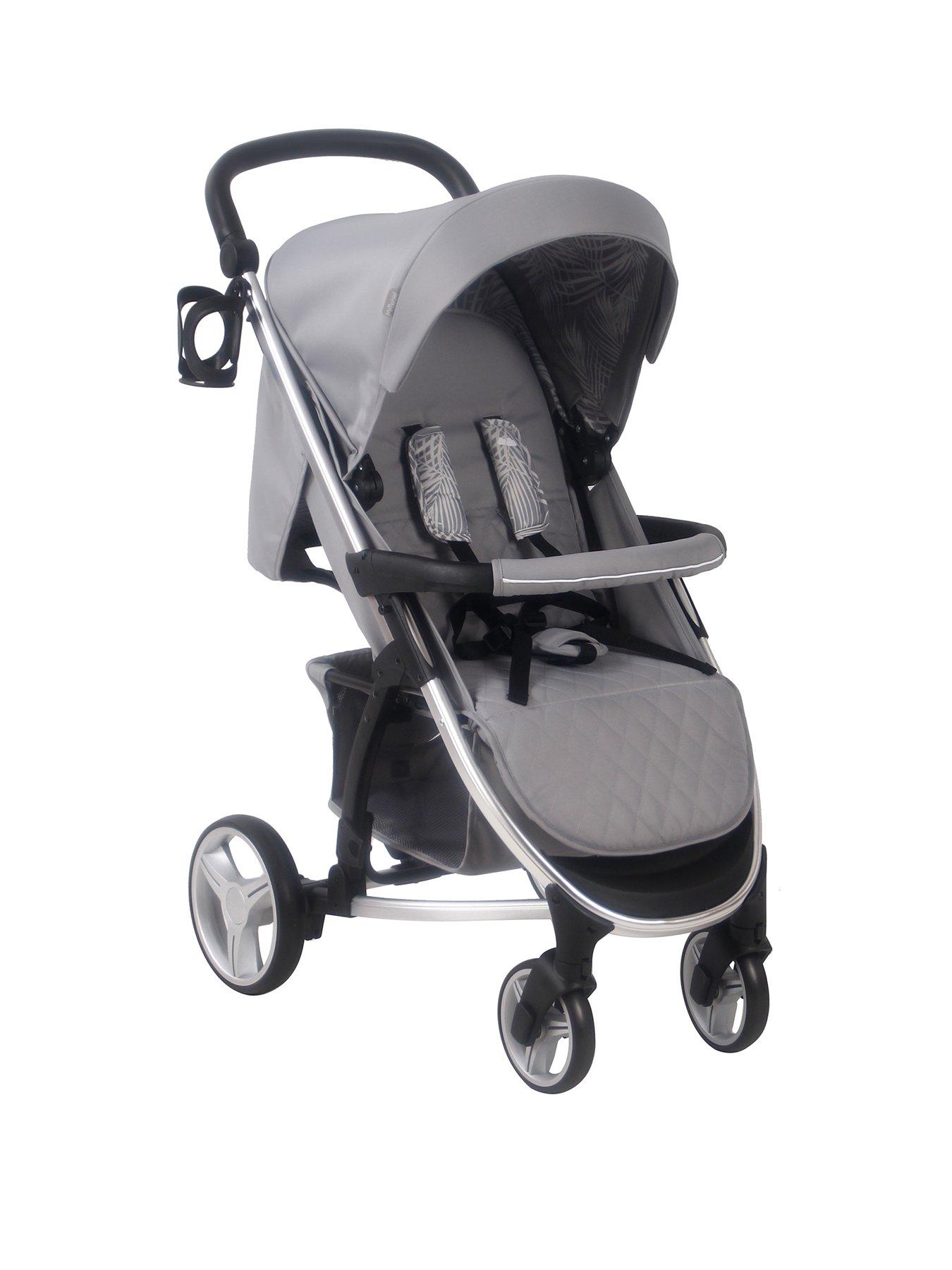 My babiie grey store travel system