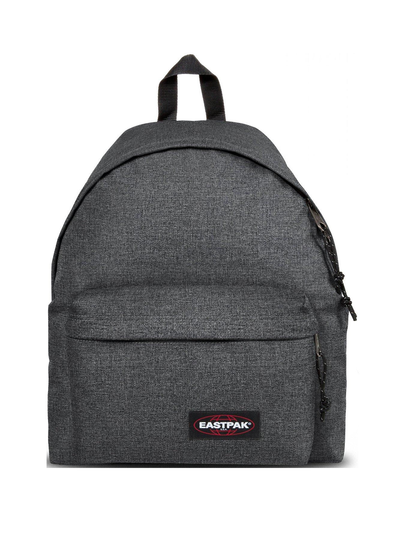 Eastpak back to work rugzak black denim sale