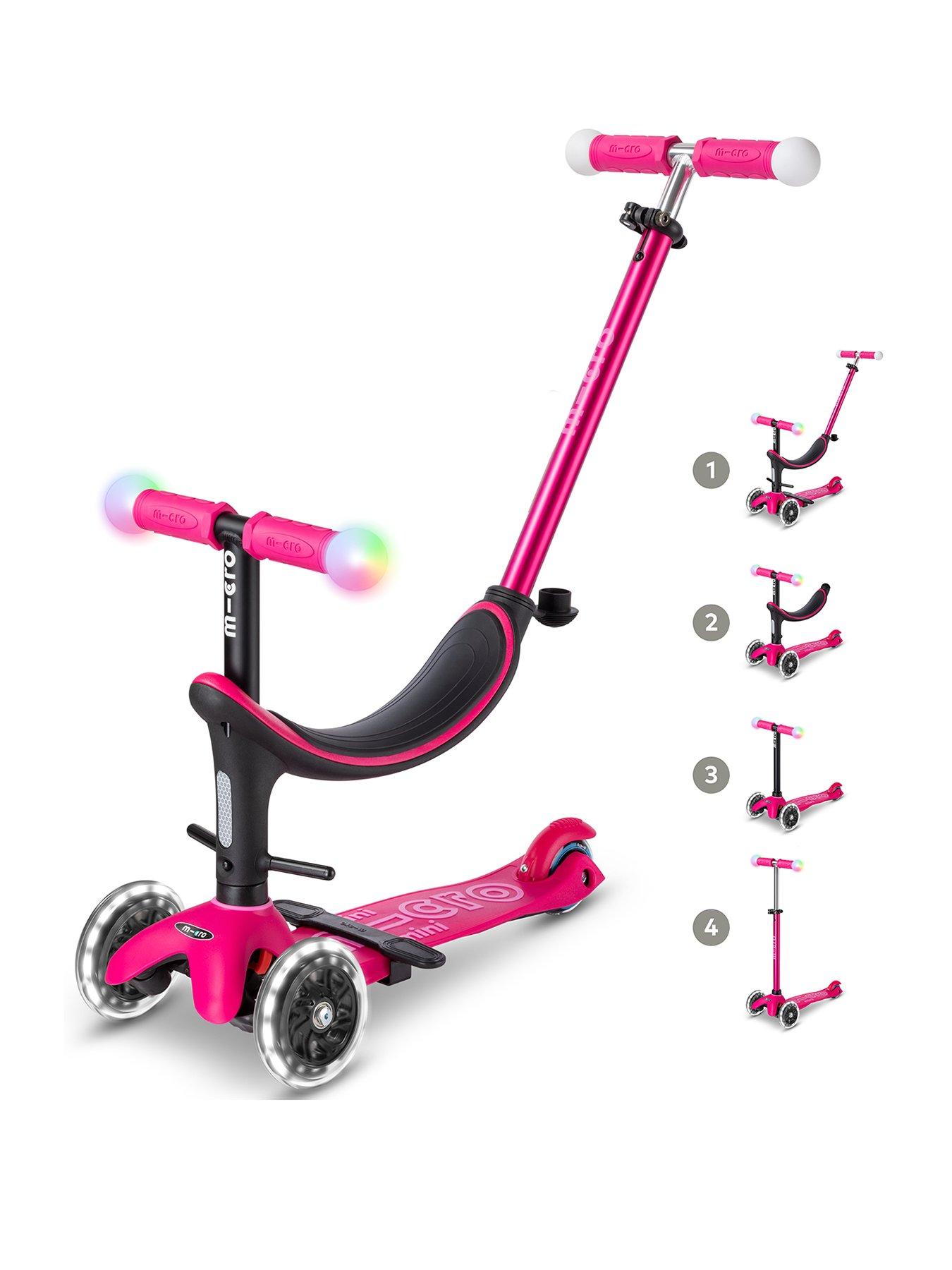 Pink deals bmx scooter