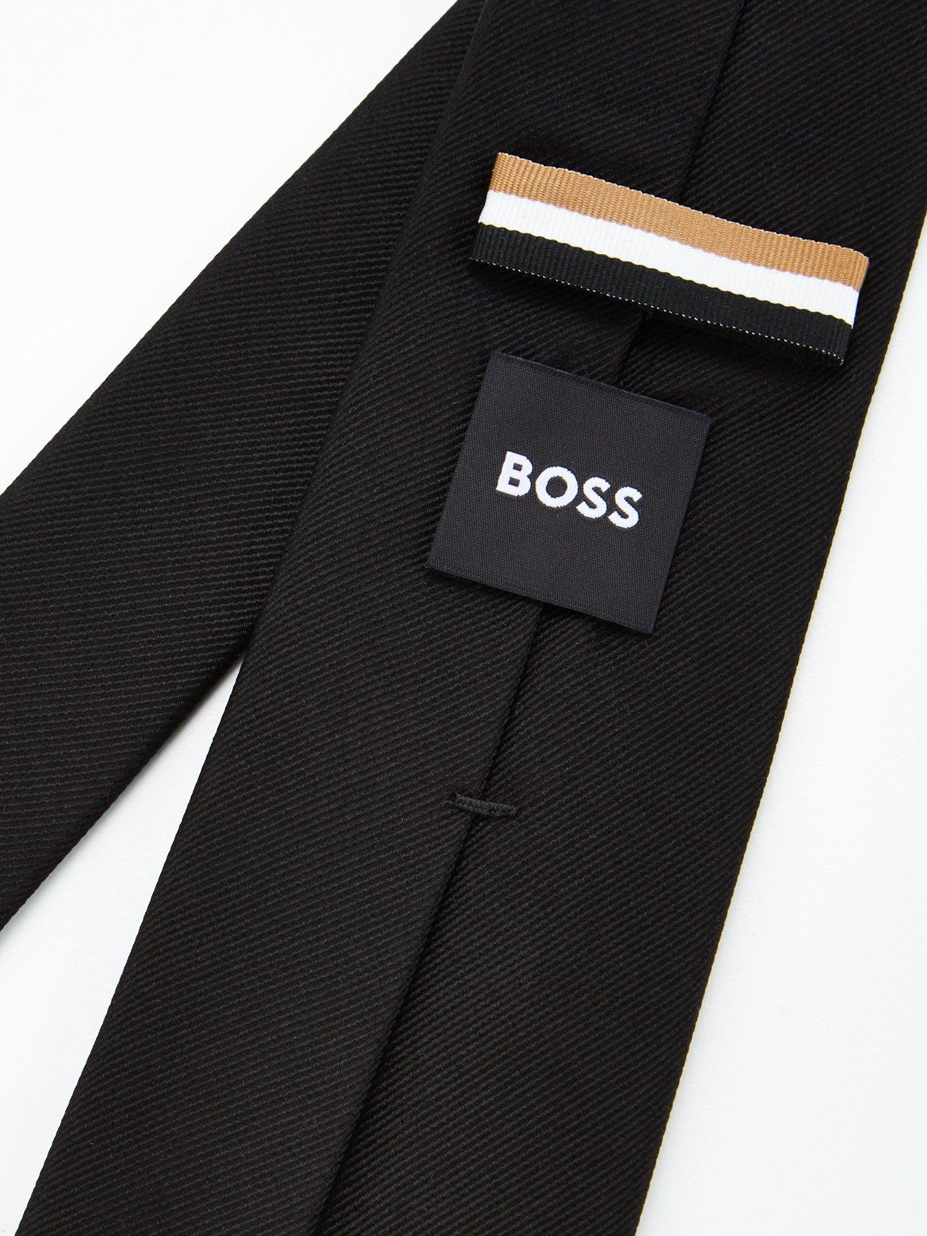 boss-h-tie-pure-silk-jacquard-tie-blackoutfit