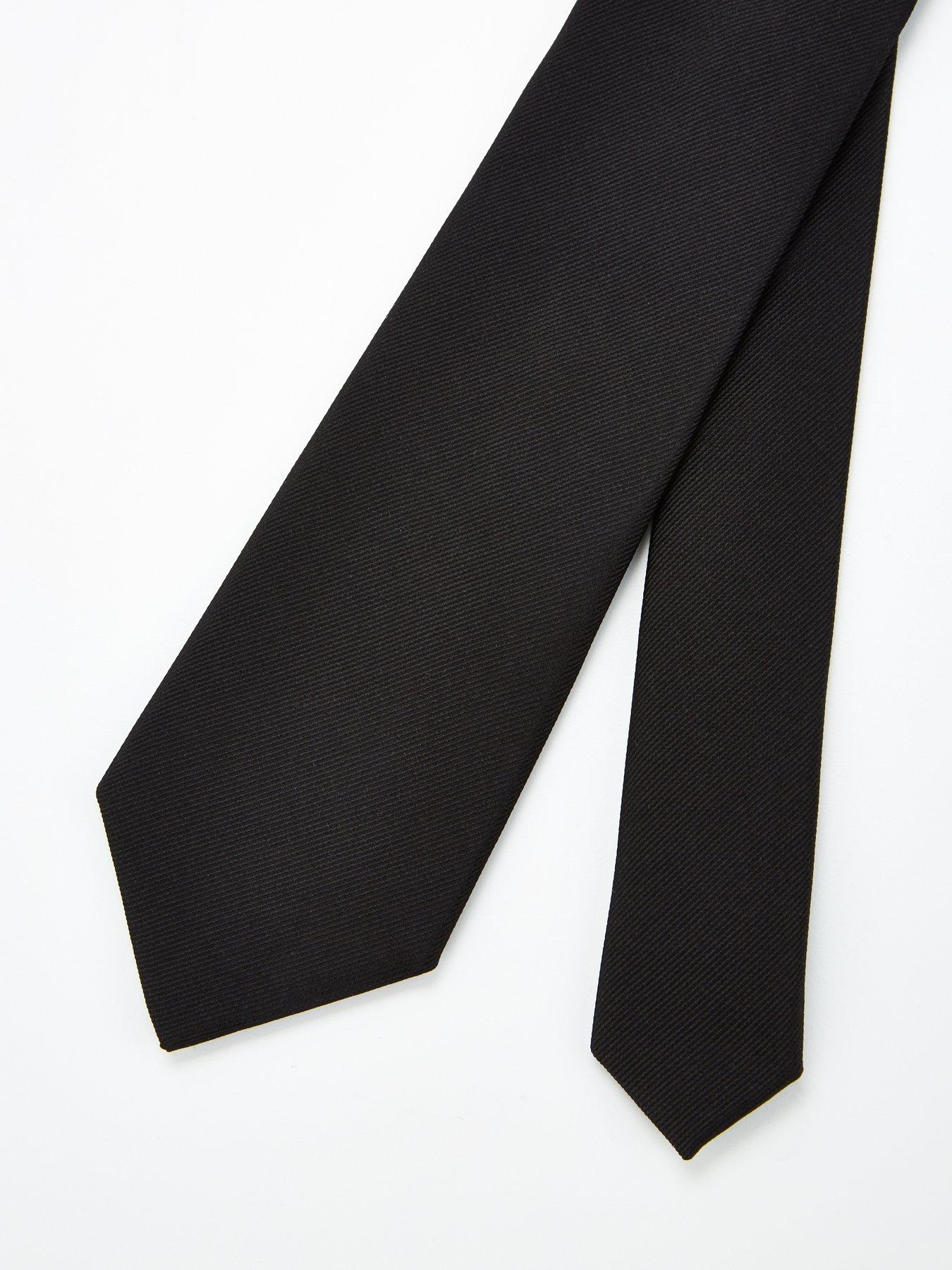 boss-h-tie-pure-silk-jacquard-tie-blackdetail