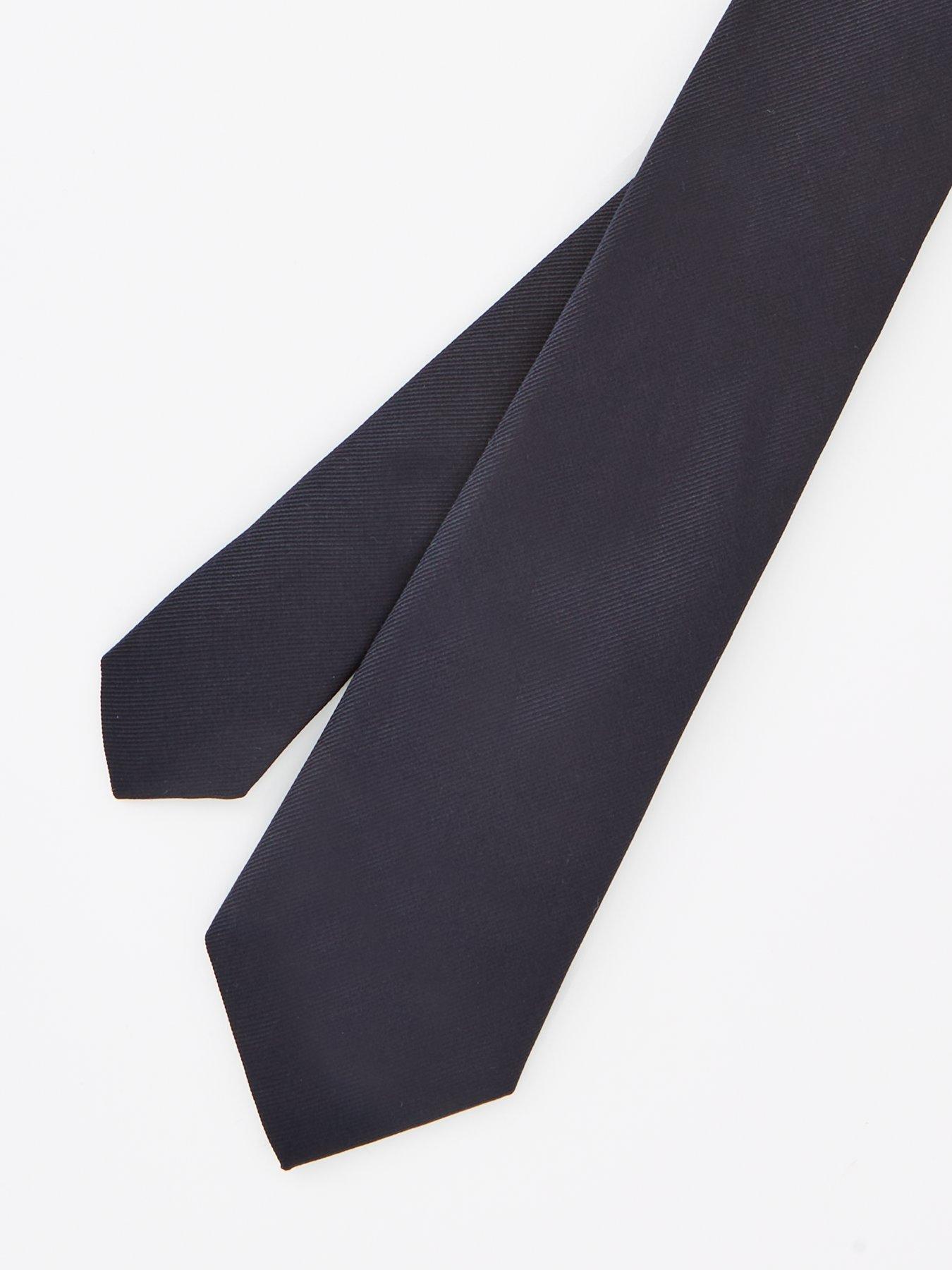 Image 2 of 4 of BOSS H-tie Pure-Silk Jacquard Tie