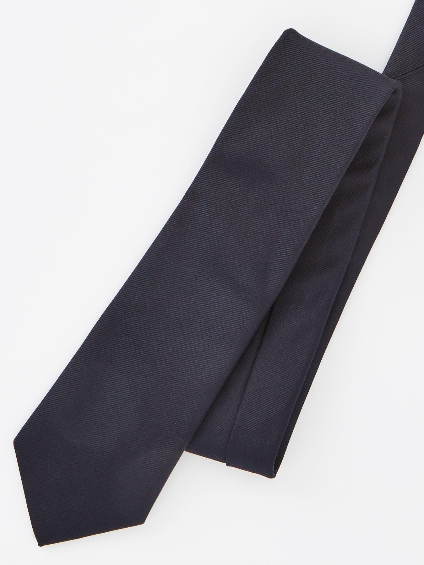 Image 3 of 4 of BOSS H-tie Pure-Silk Jacquard Tie