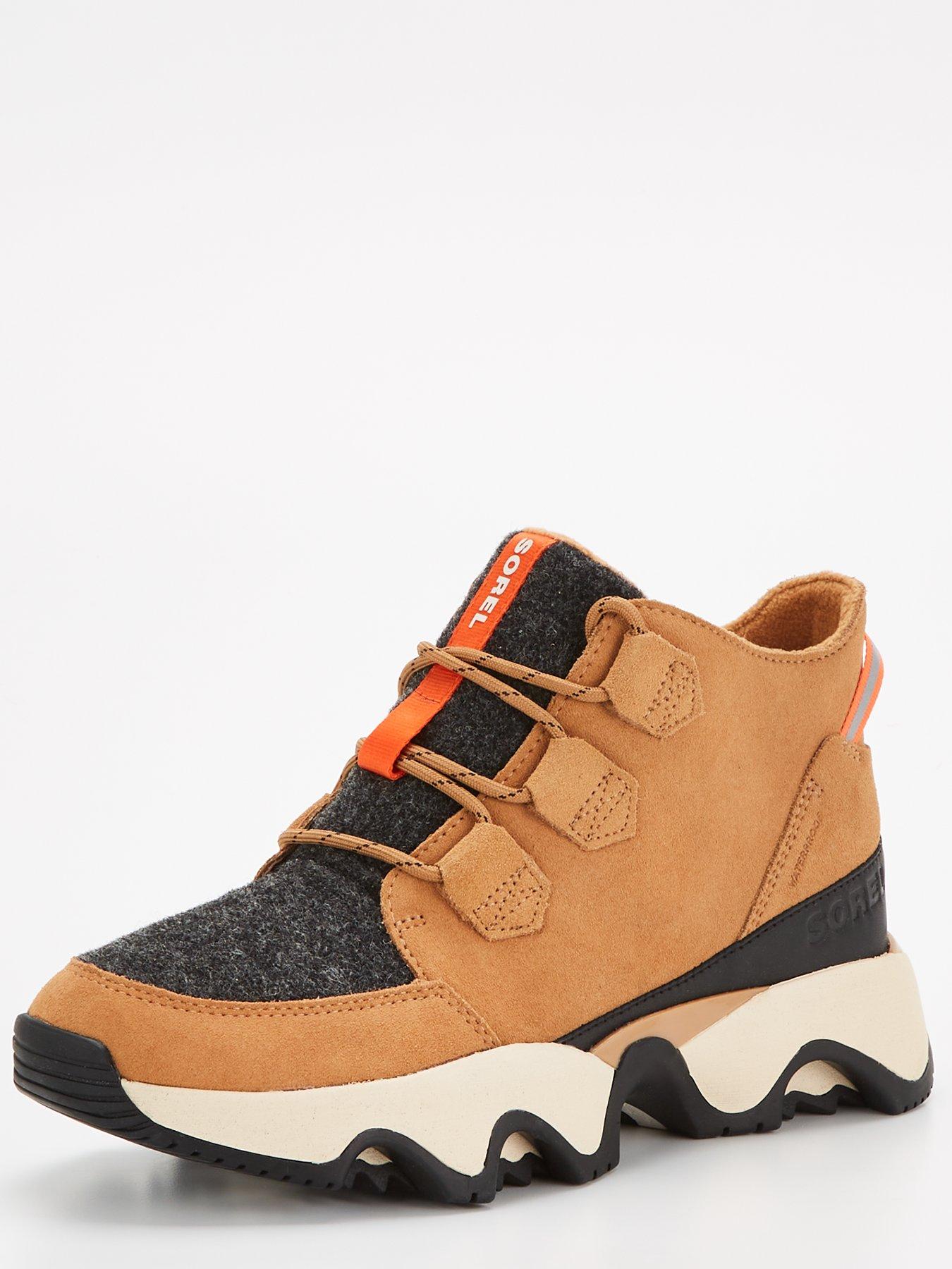 Sorel kinetic 2024 sneaker camel