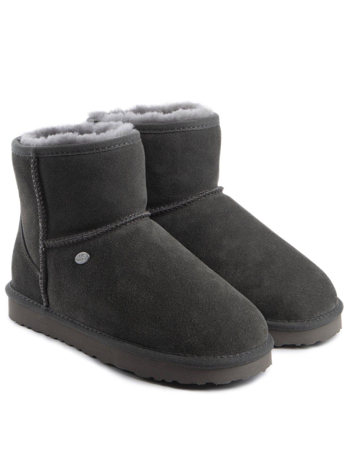 just-sheepskin-mini-classic-ladies-ankle-length-sheepskin-boots-greyfront