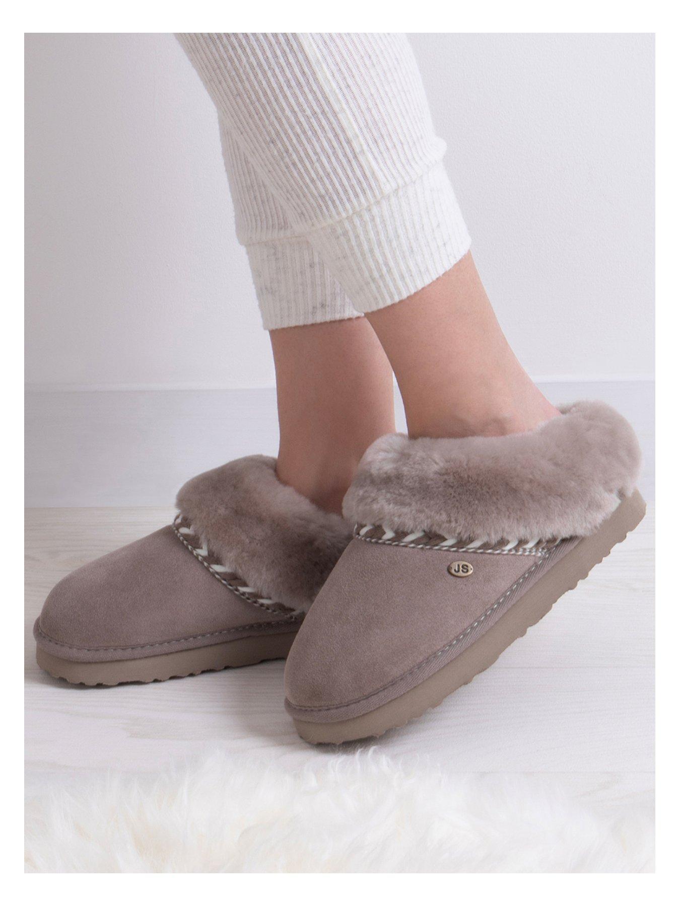 just-sheepskin-phoebe-swept-back-sheepskin-mule-light-brownstillFront