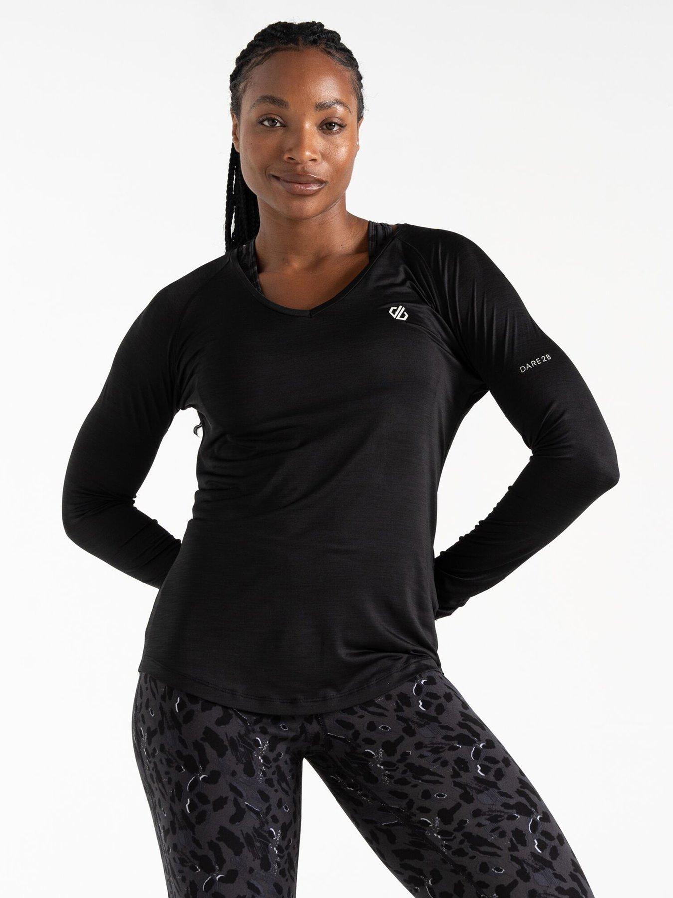Image of Regatta Dare 2b Discern Tee - Black