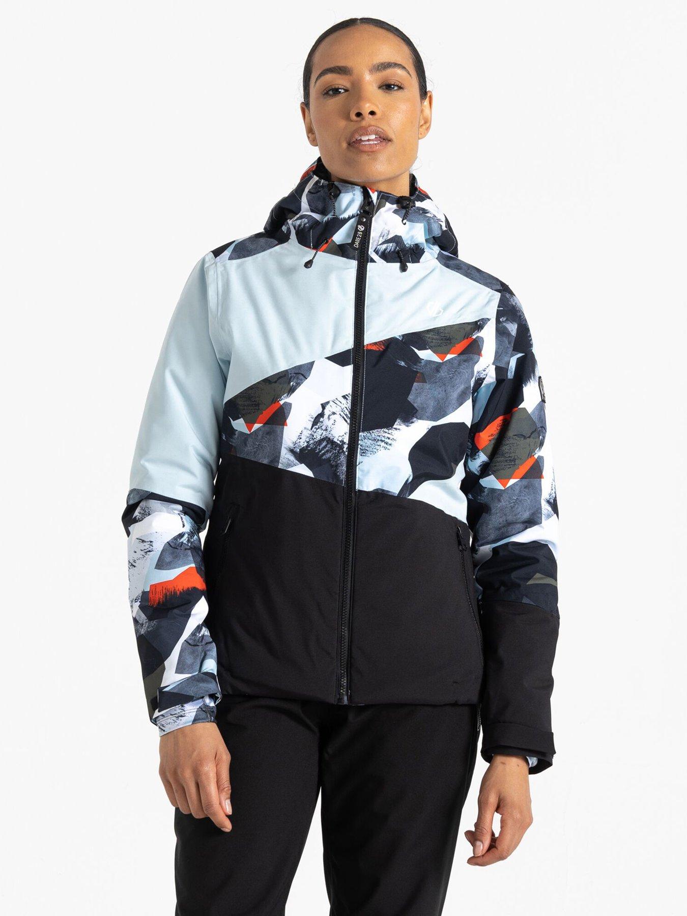 Image 1 of 6 of Dare 2b Ice Jacket - Green/Multi