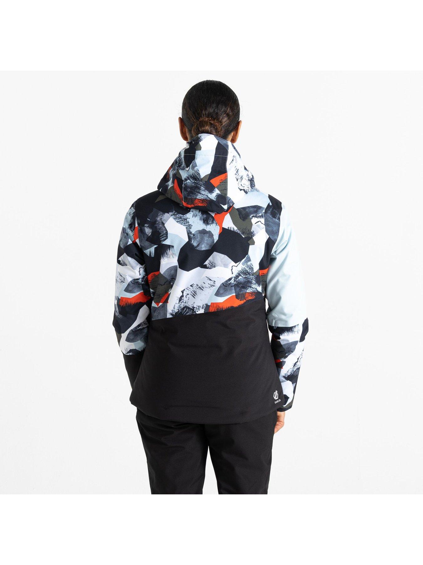Image 2 of 6 of Dare 2b Ice Jacket - Green/Multi