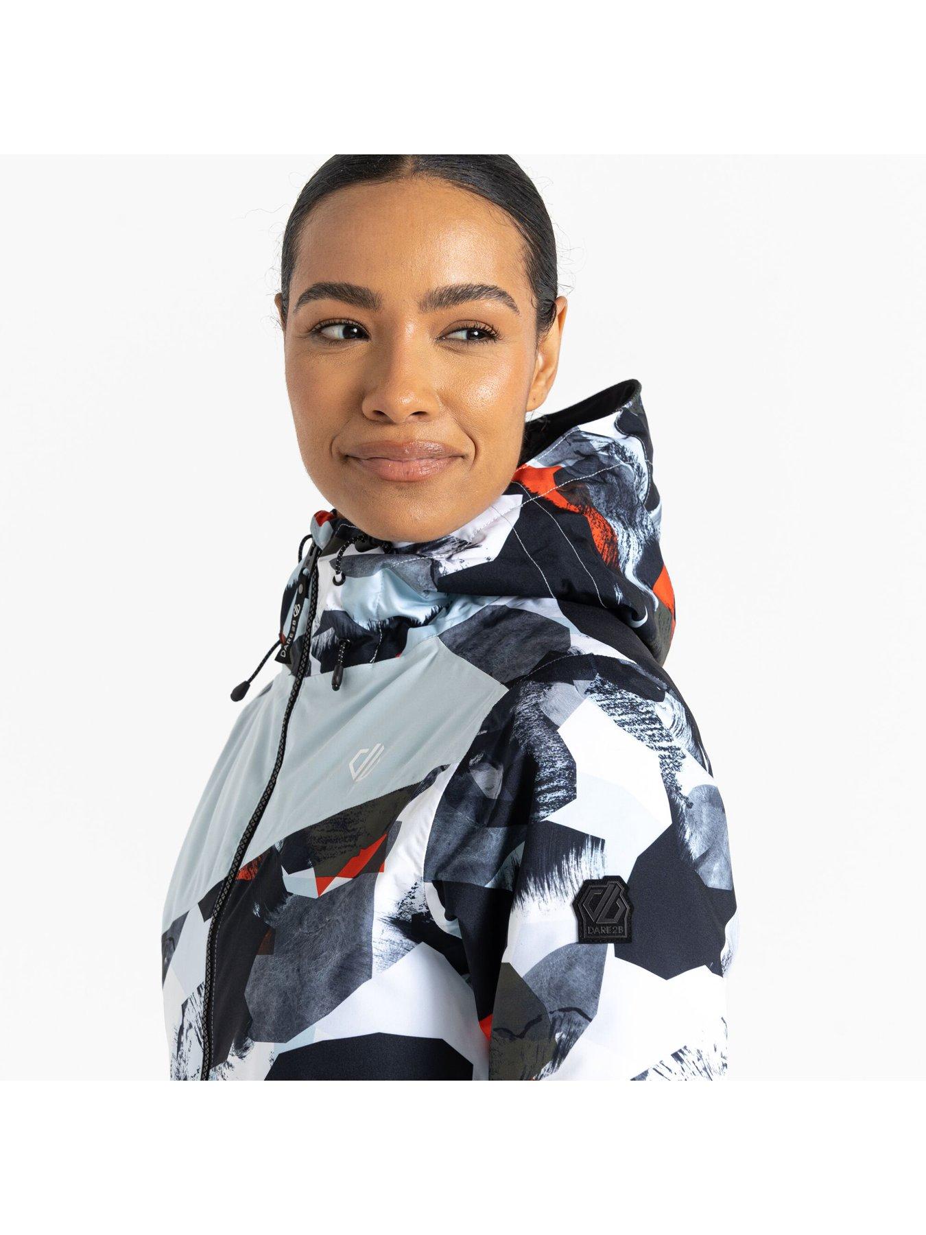 Image 3 of 6 of Dare 2b Ice Jacket - Green/Multi