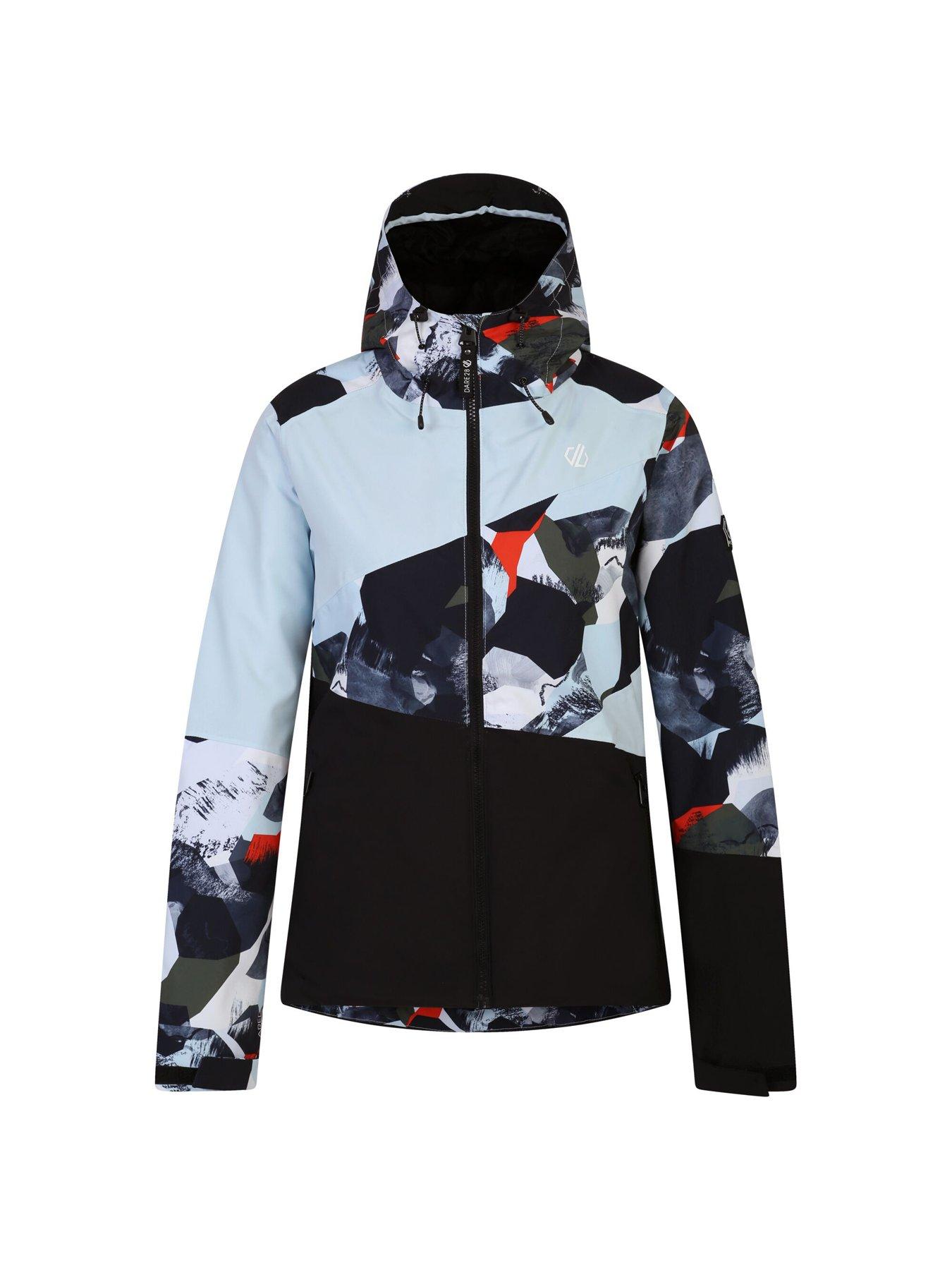 Image 4 of 6 of Dare 2b Ice Jacket - Green/Multi