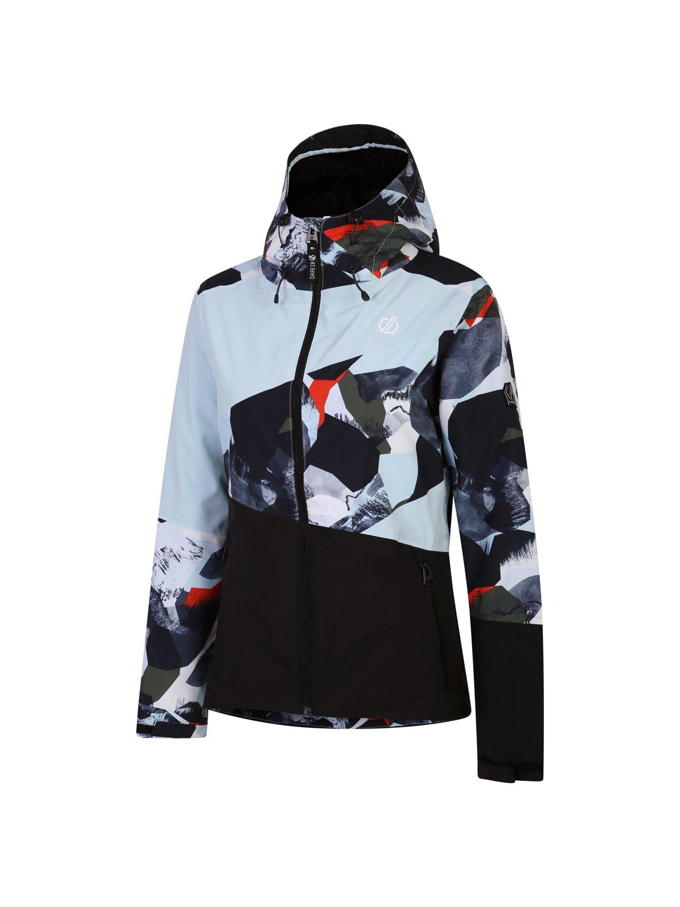 Image 5 of 6 of Dare 2b Ice Jacket - Green/Multi