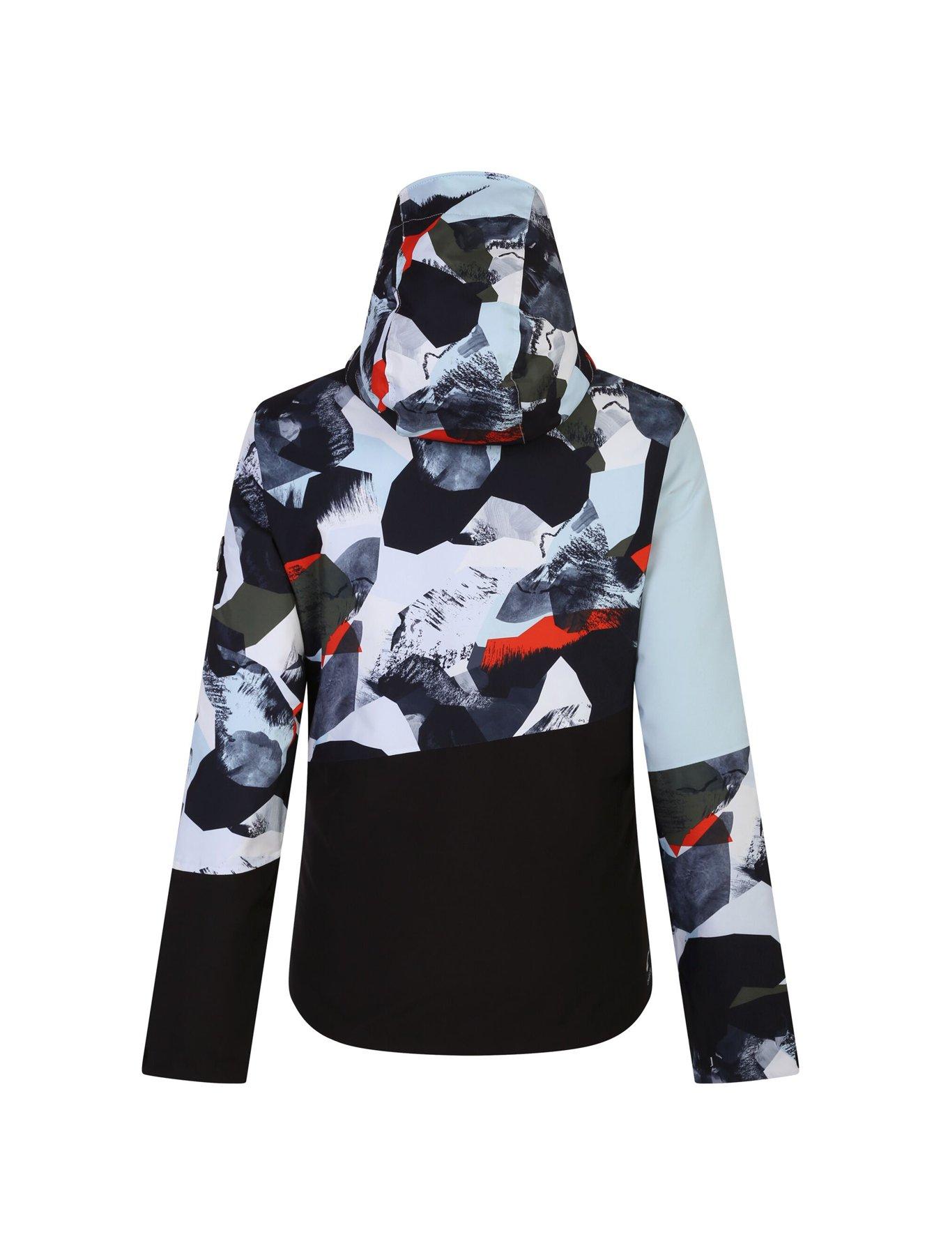 Image 6 of 6 of Dare 2b Ice Jacket - Green/Multi