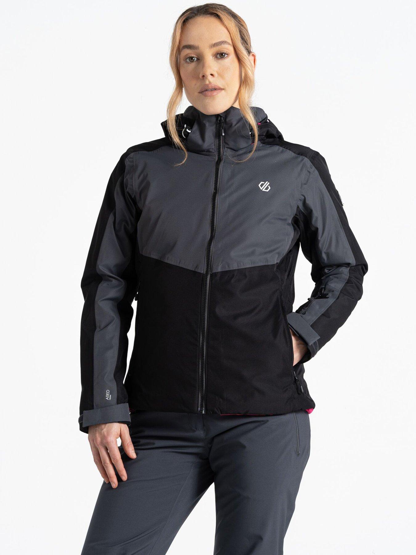 Dare 2b - Women's Switch Up Recycled Waterproof Jacket - Black