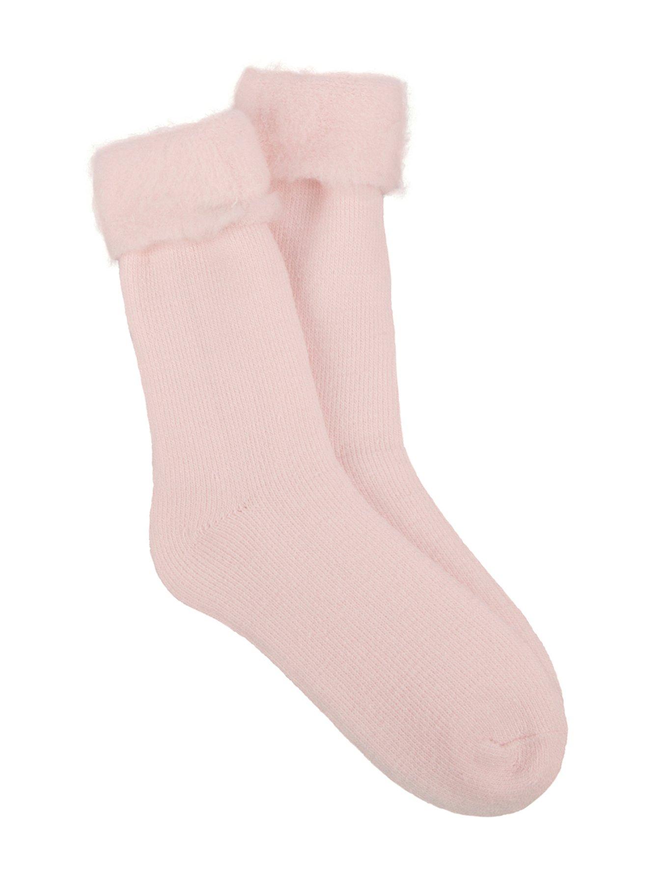 totes-totes1pp-brushed-thermal-bed-socks-with-30-tog-rating---pink