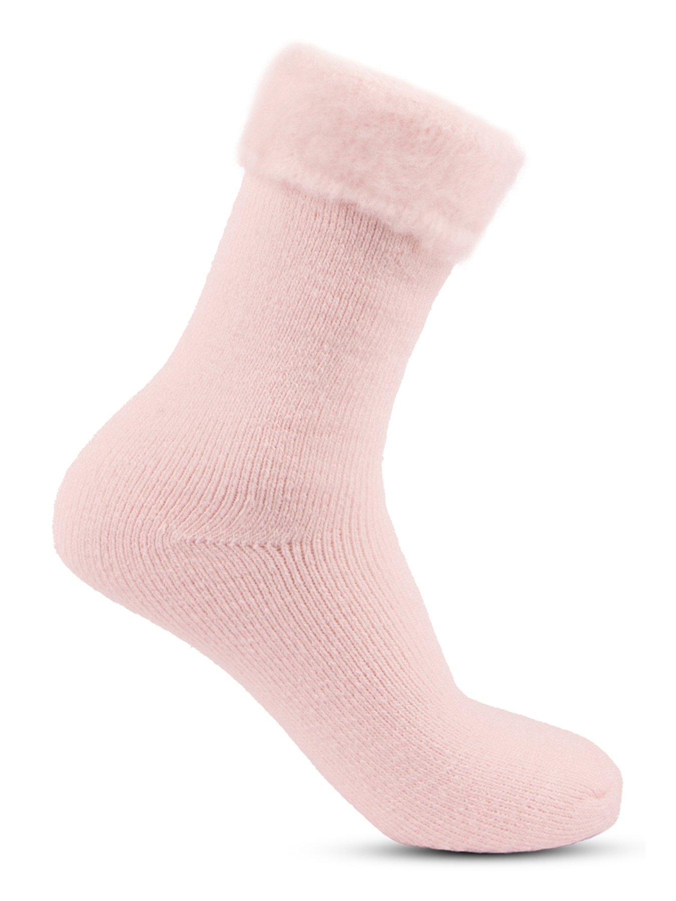 totes-totes1pp-brushed-thermal-bed-socks-with-30-tog-rating---pinkoutfit