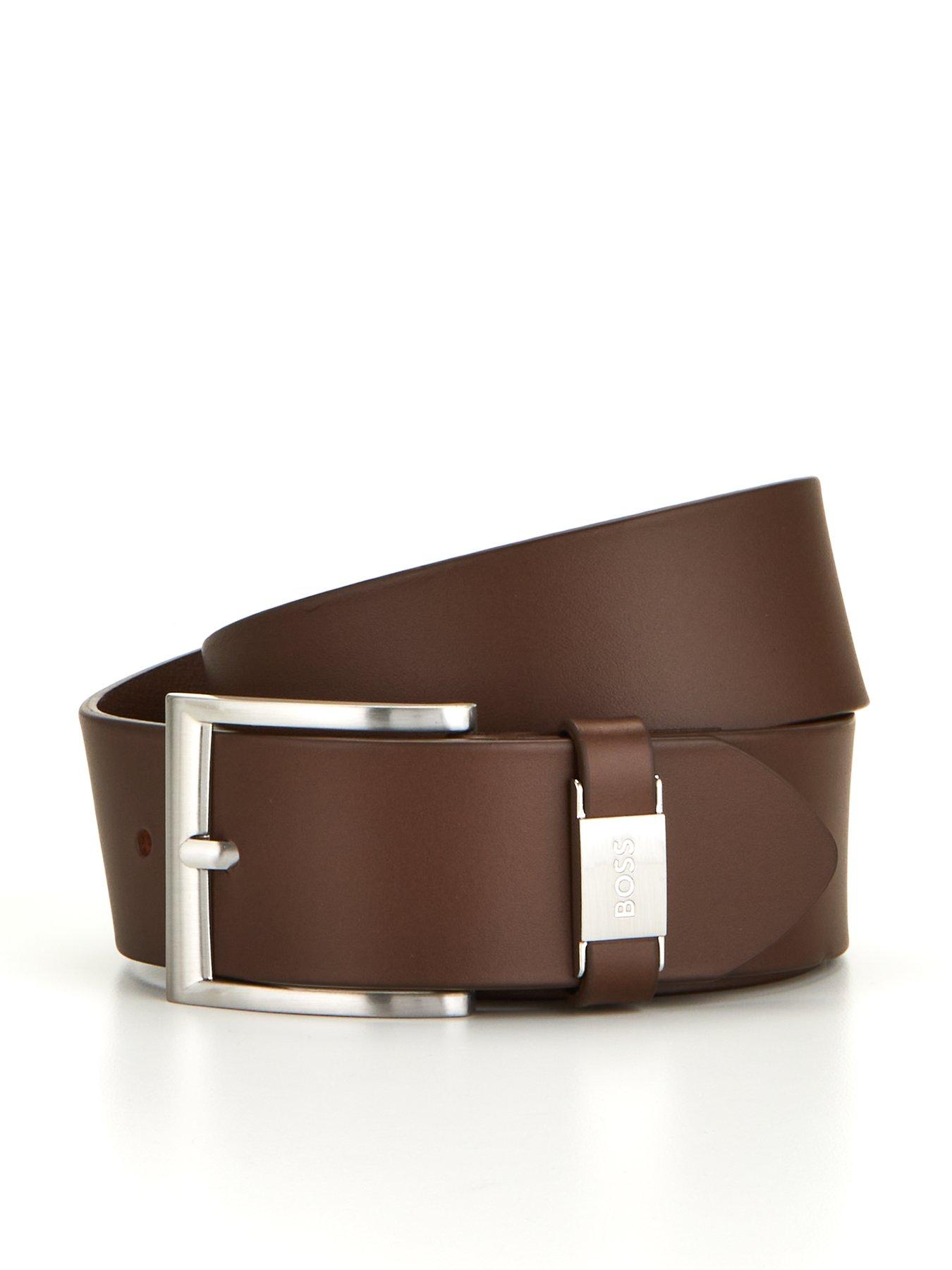 Image 1 of 4 of BOSS Connio Belt - Brown