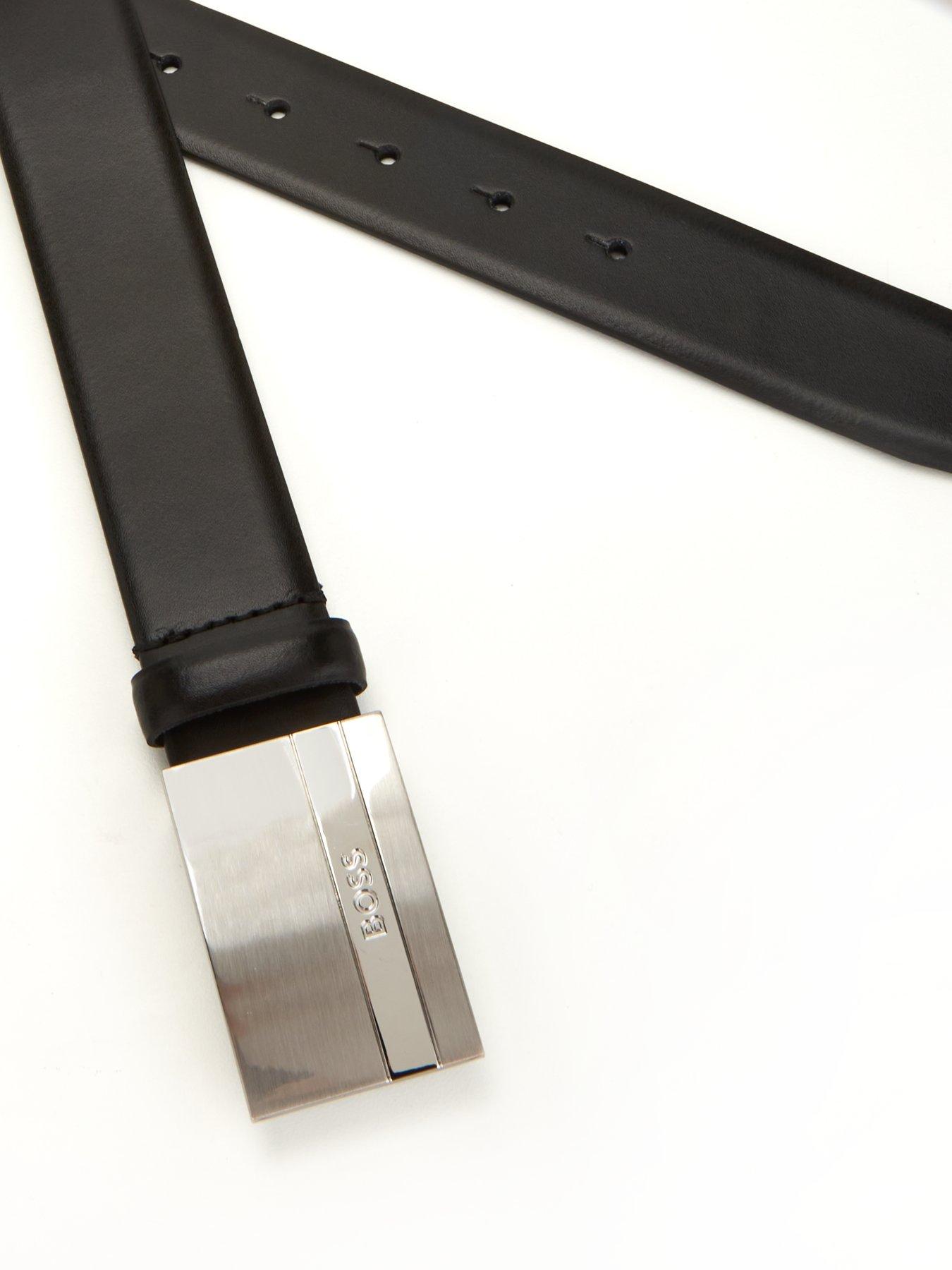 Image 4 of 4 of BOSS Baxton Belt - Black