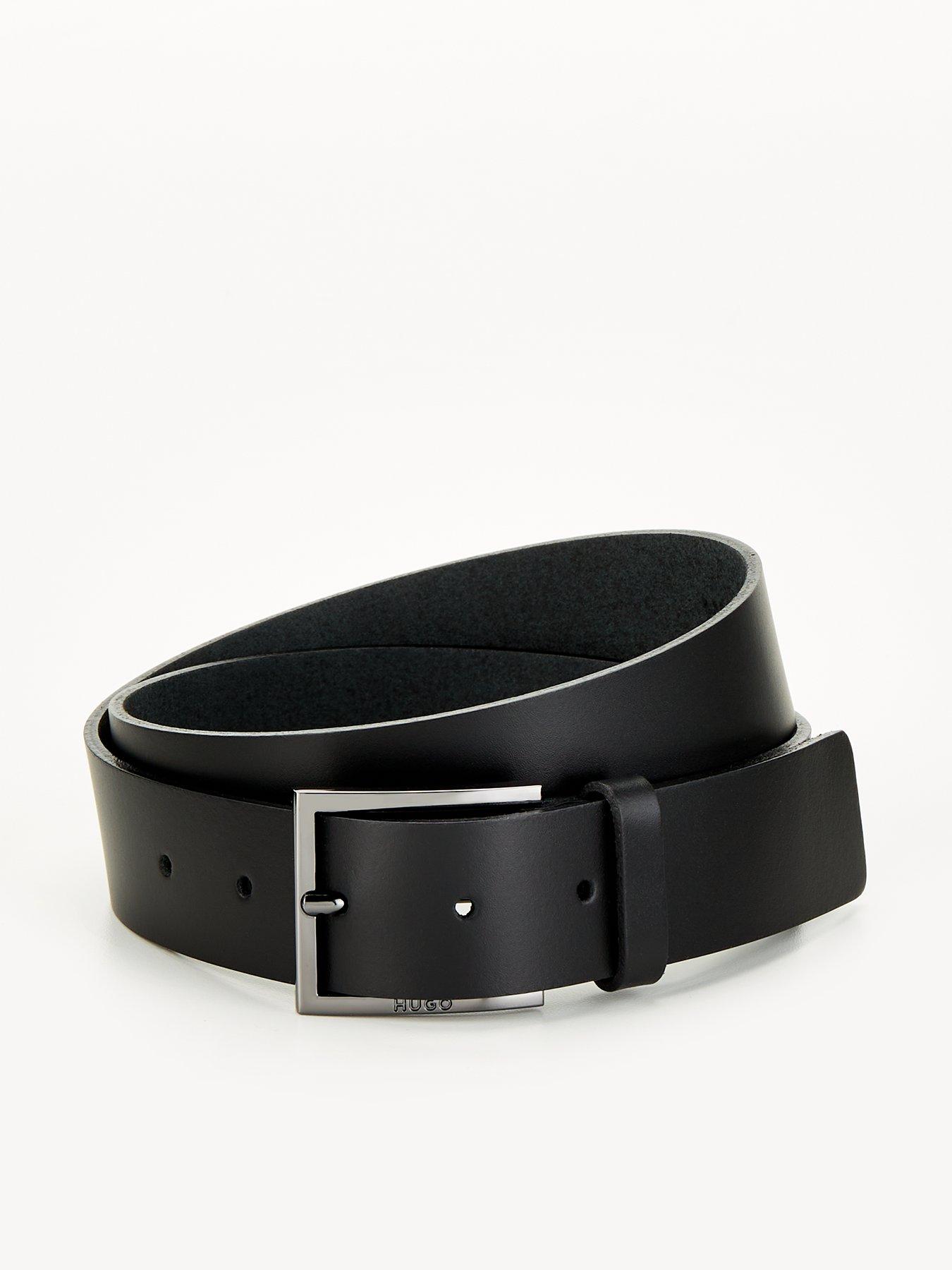 HUGO Hugo Geek_sz35 Leather Belt
