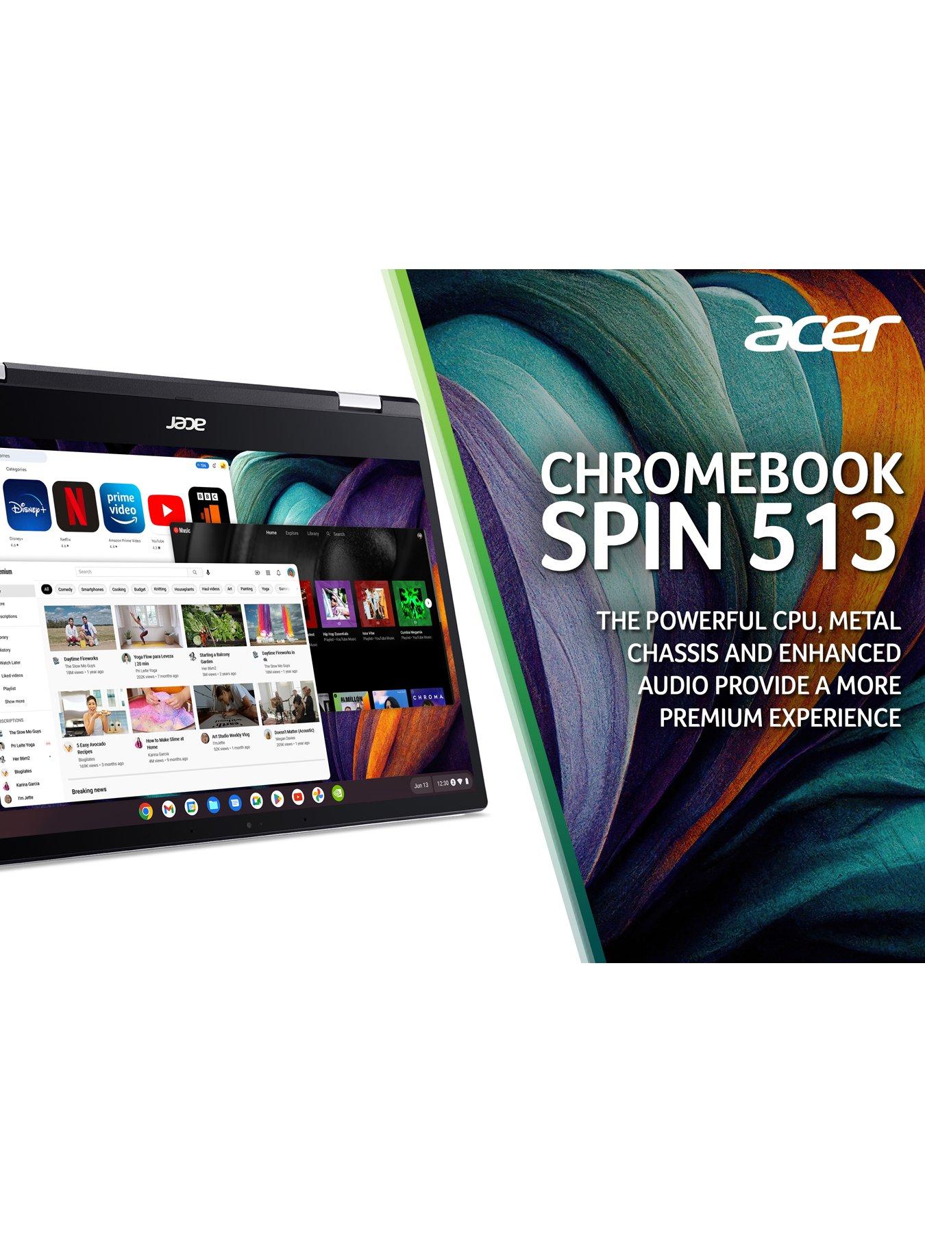 acer-chromebook-spin-513-133in-fhd-touchscreennbspqualcomm-snapdragon-8gb-ramnbsp64gb-ssd-silveroutfit