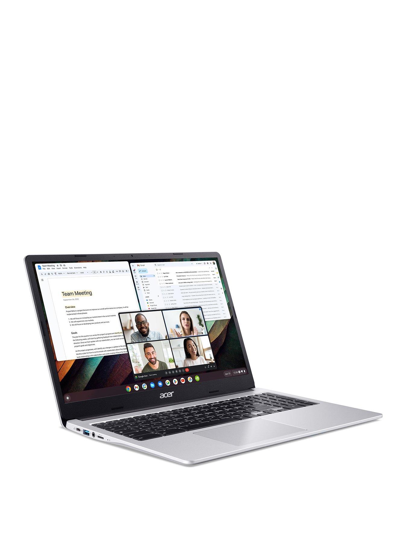 acer-chromebook-315-touch-laptopnbsp--156in-fhd-intel-pentium-silver-4gb-ram-128gb-ssd-silverstillFront