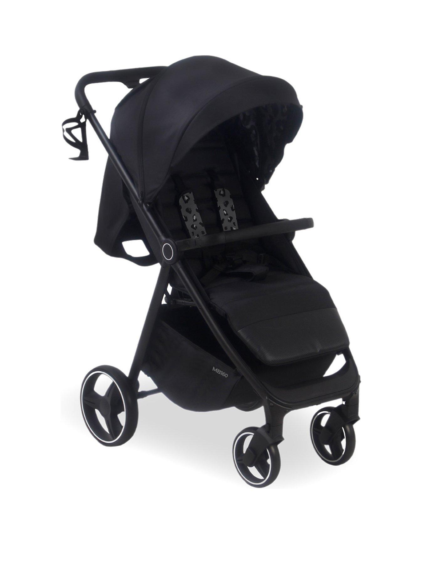 my-babiie-mb160-plus-pushchair-black-leopard