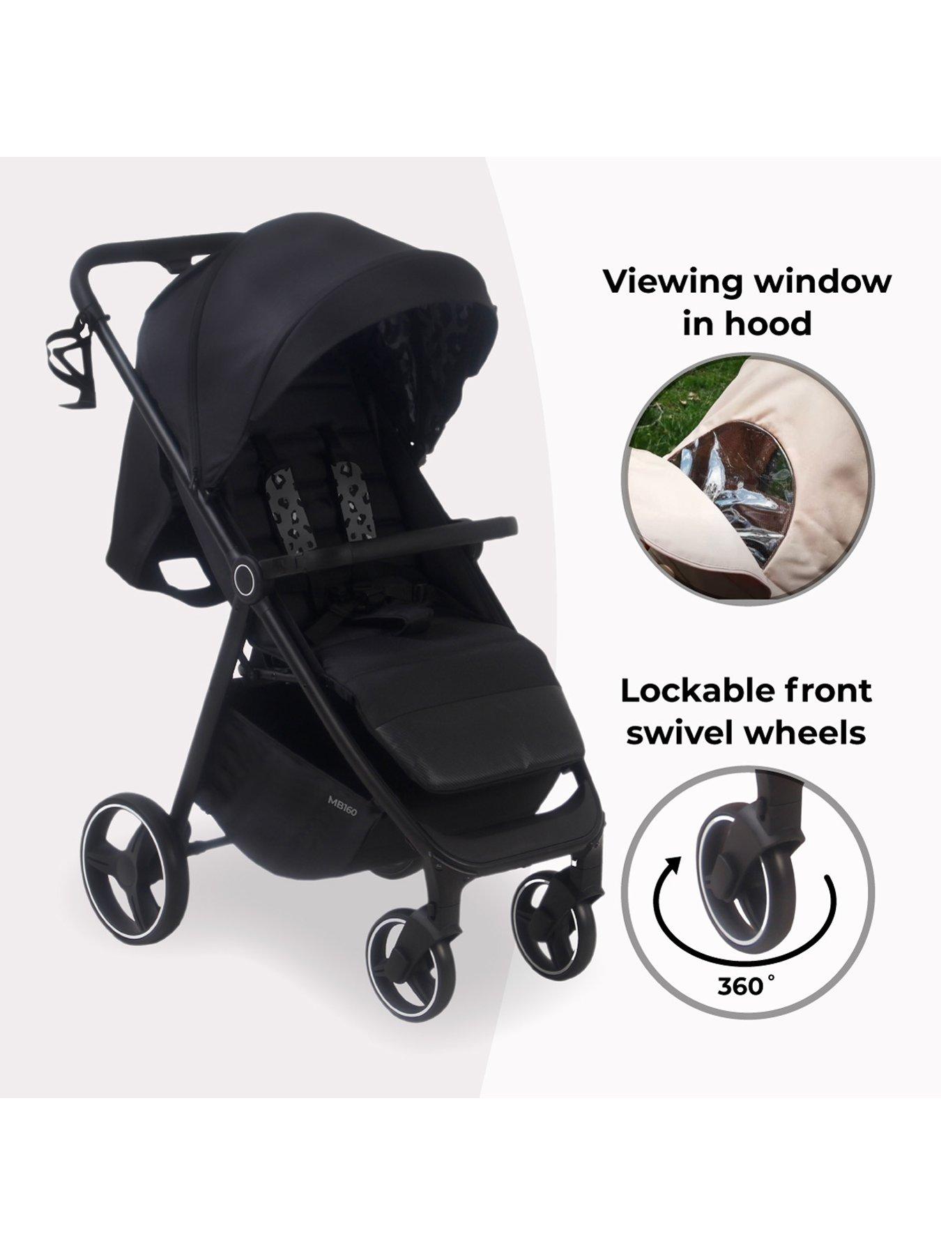 my-babiie-mb160-plus-pushchair-black-leoparddetail