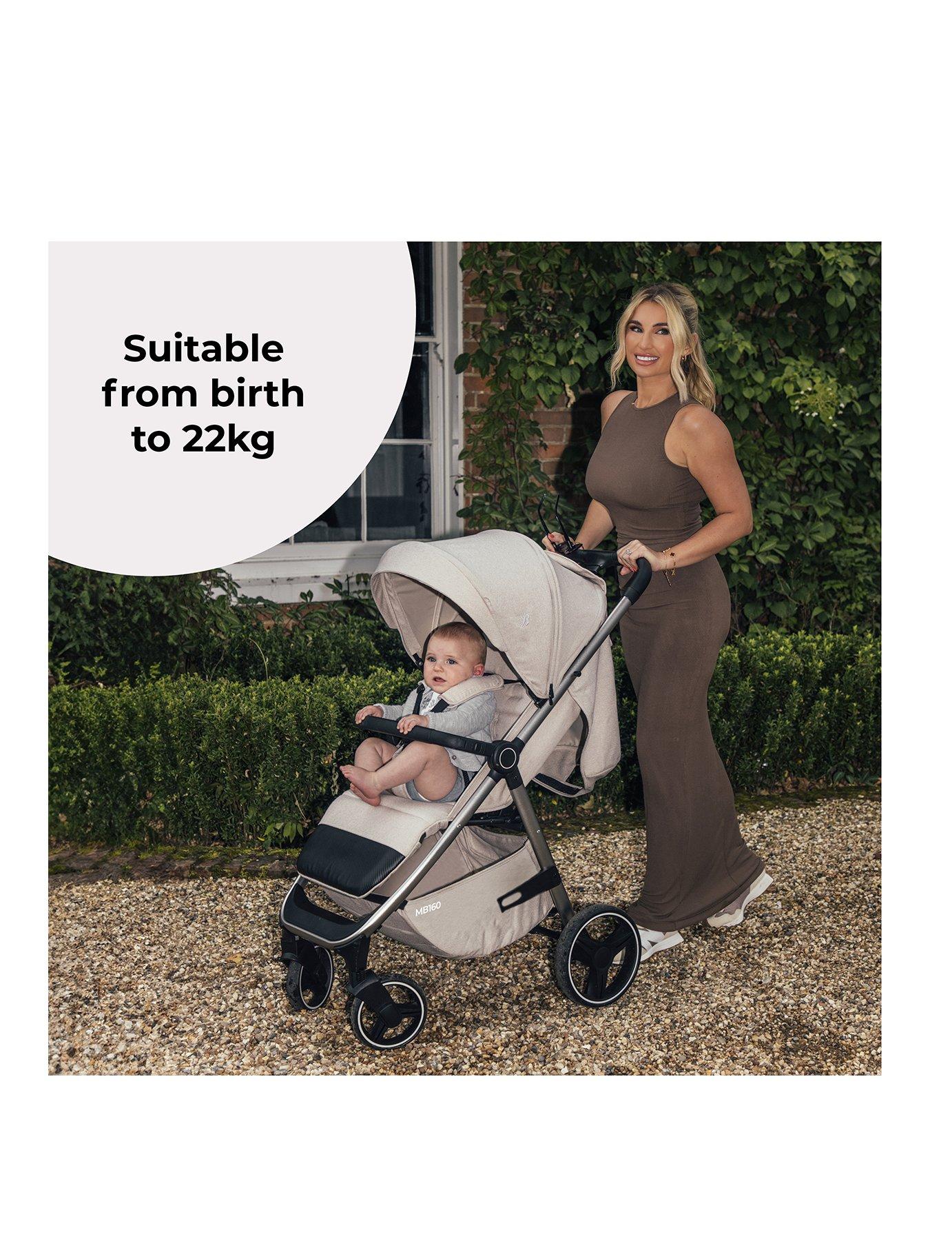 my-babiie-mb160-plus-pushchair-oatmealback