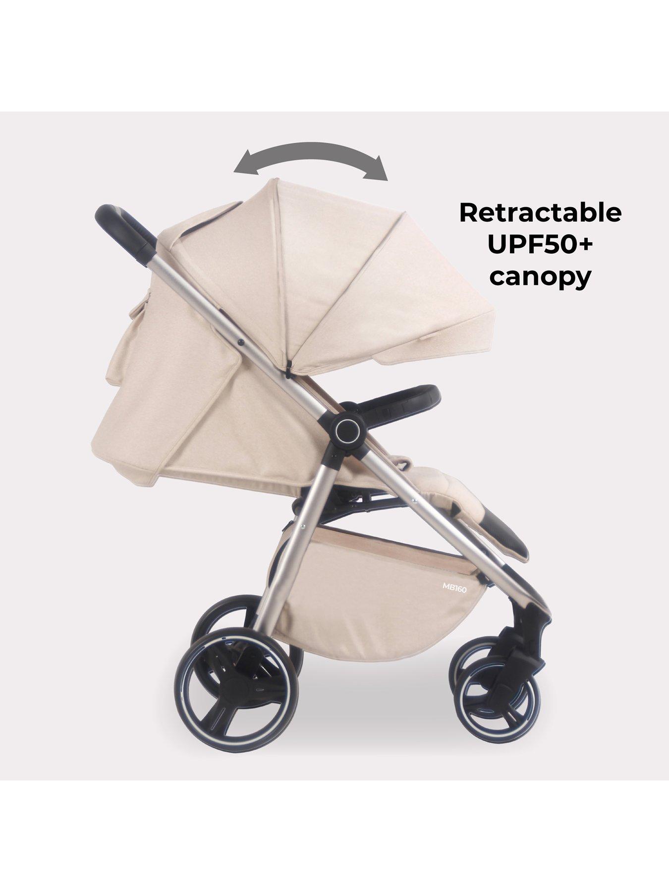 my-babiie-mb160-plus-pushchair-oatmealoutfit