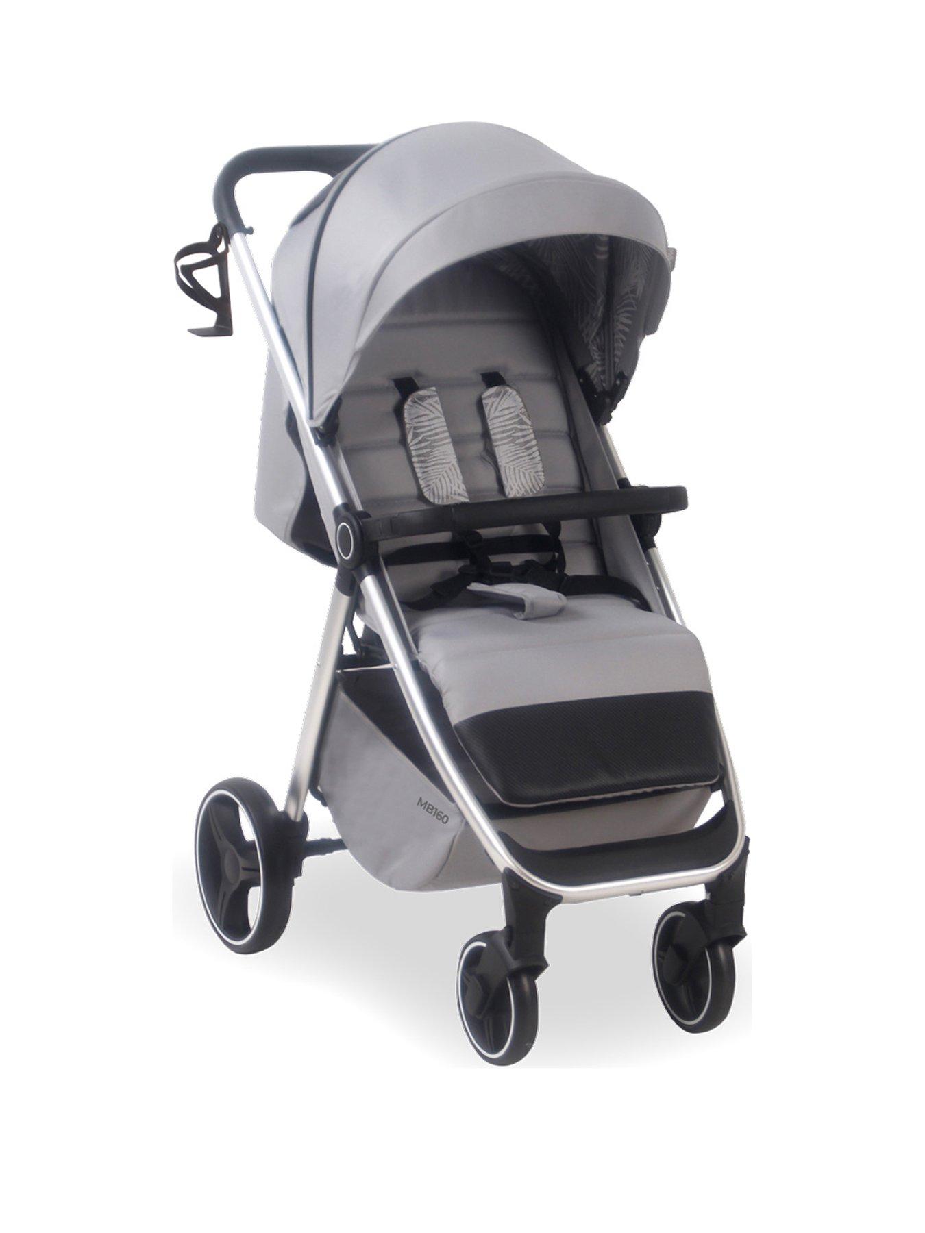 my-babiie-mb160-plus-pushchair-grey-tropical