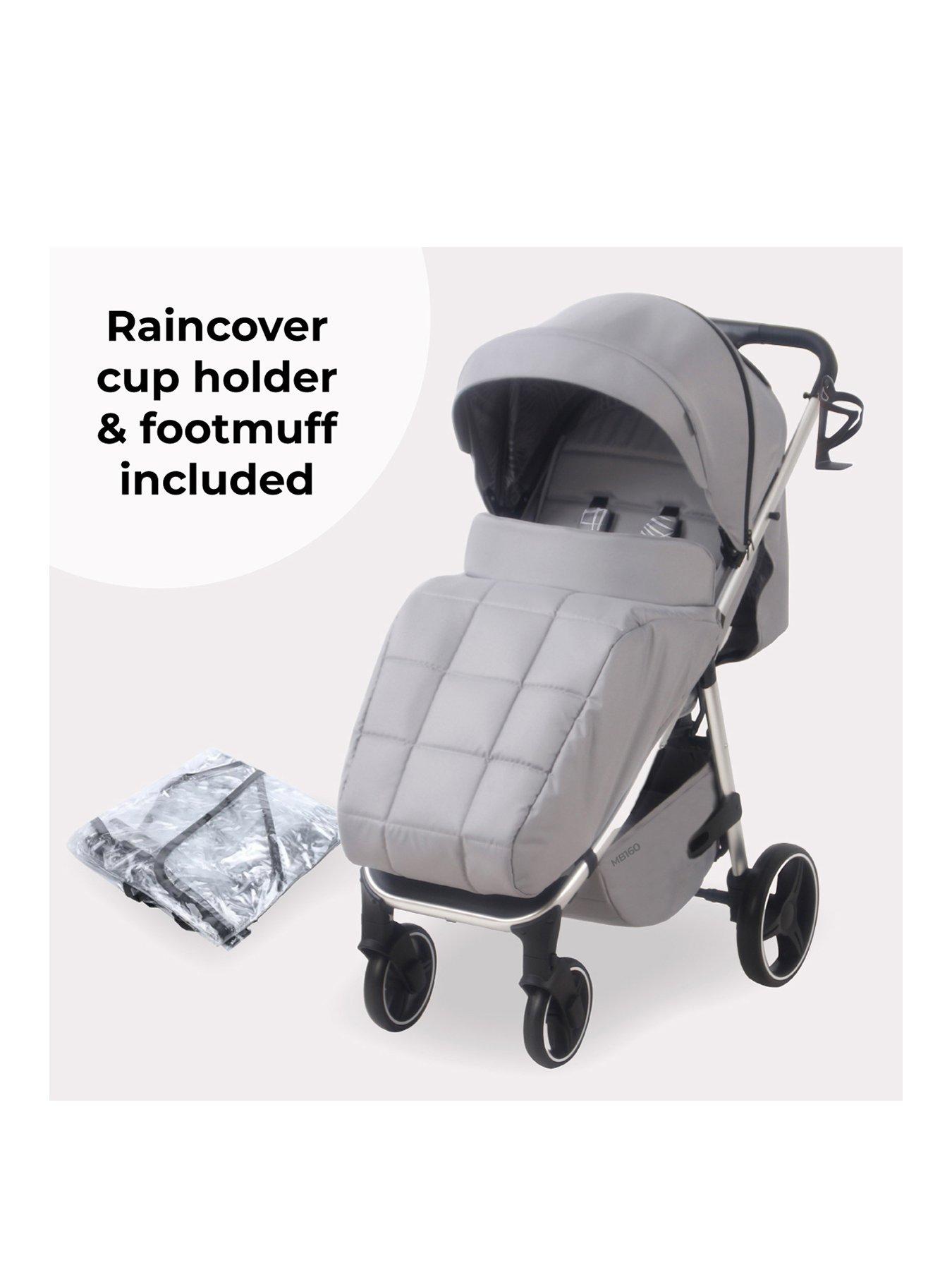 my-babiie-mb160-plus-pushchair-grey-tropicalstillFront