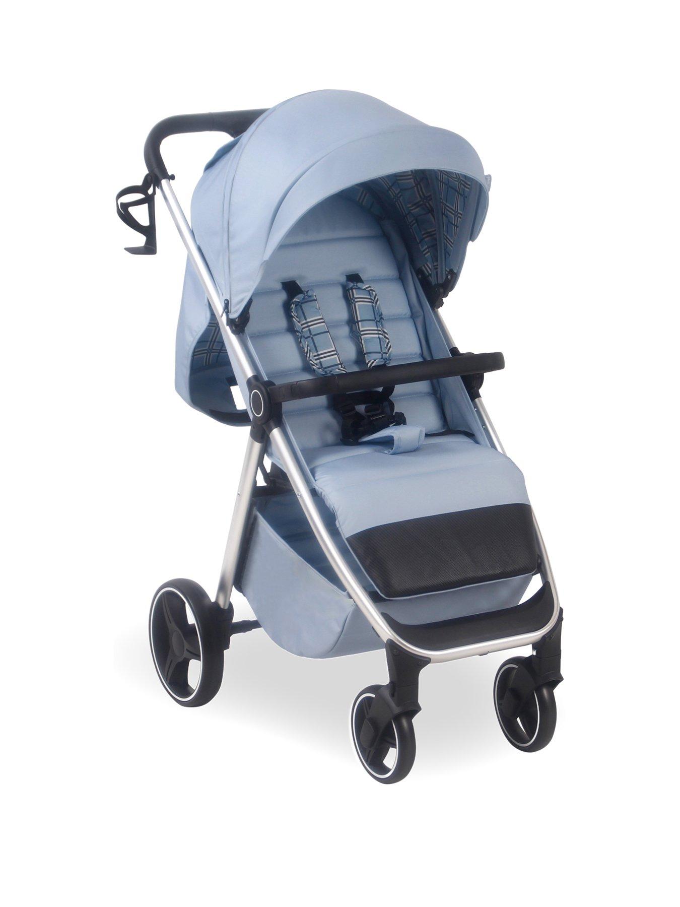 my-babiie-mb160-plus-pushchair-blue-plaid