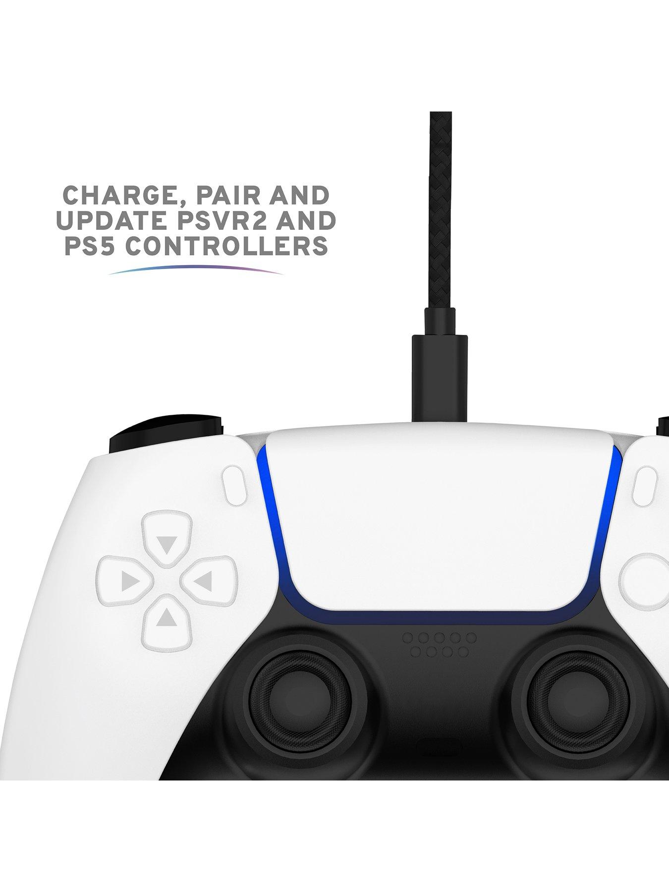 Image 5 of 7 of Stealth Stealth USB-C Charge and &amp; Data Cables - Twin Pack for PSVR2 &amp; PS5