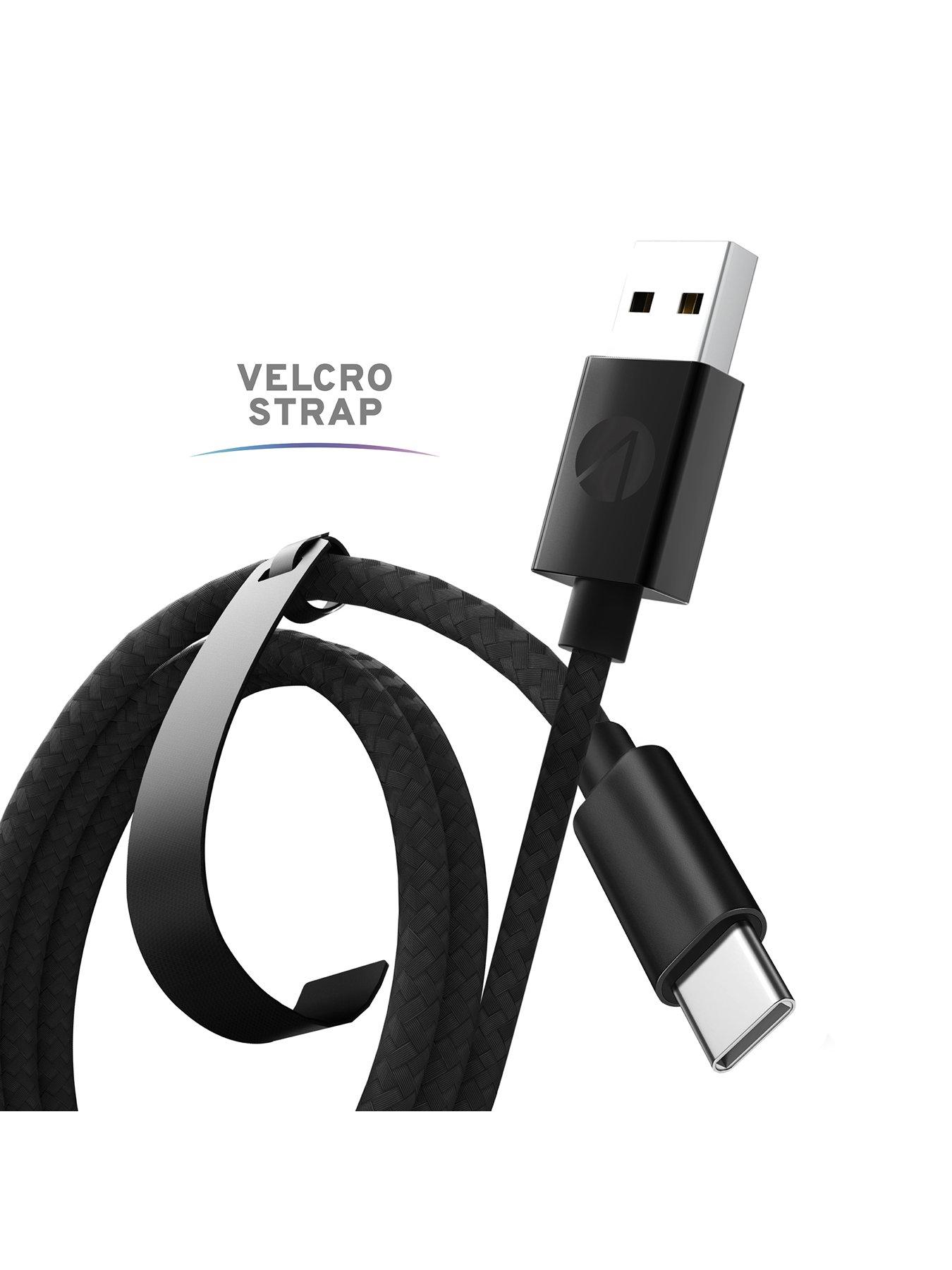 Image 7 of 7 of Stealth Stealth USB-C Charge and &amp; Data Cables - Twin Pack for PSVR2 &amp; PS5