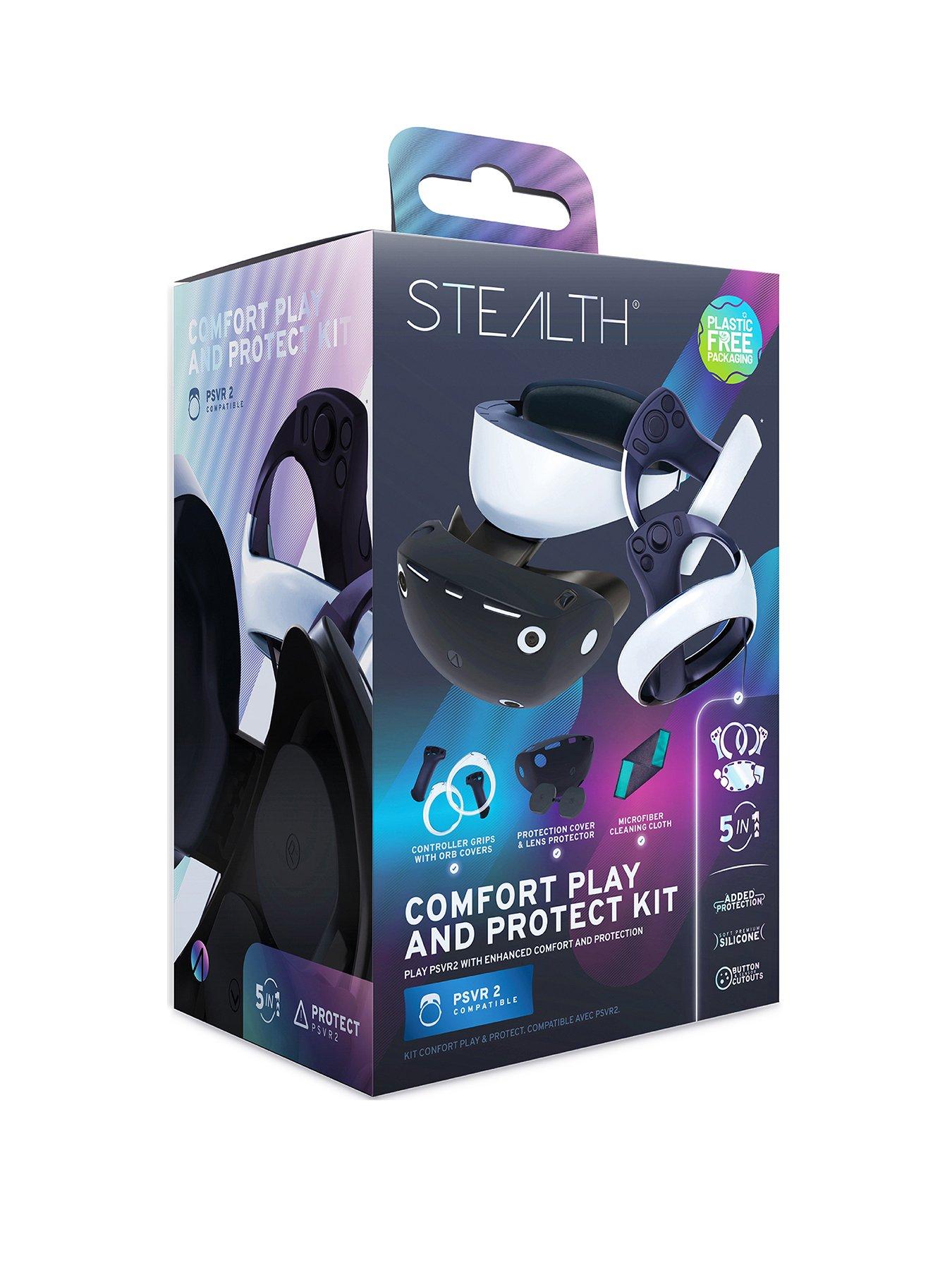 Image 2 of 7 of Stealth Stealth Comfort Play &amp; Protect Kit for PSVR2