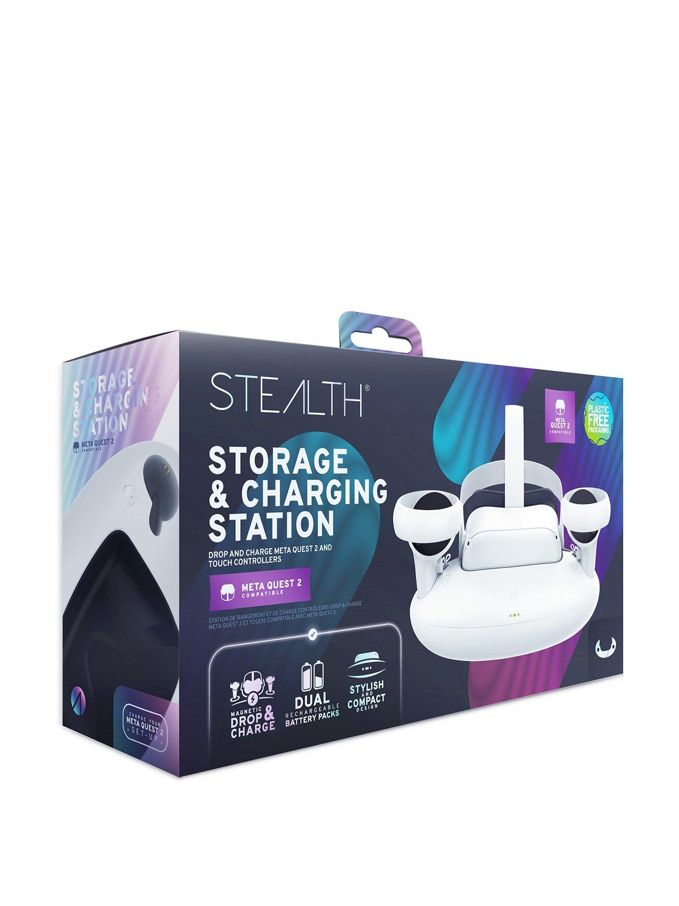 Image 2 of 7 of Stealth Stealth Store &amp; Charge Station for Meta Quest 2